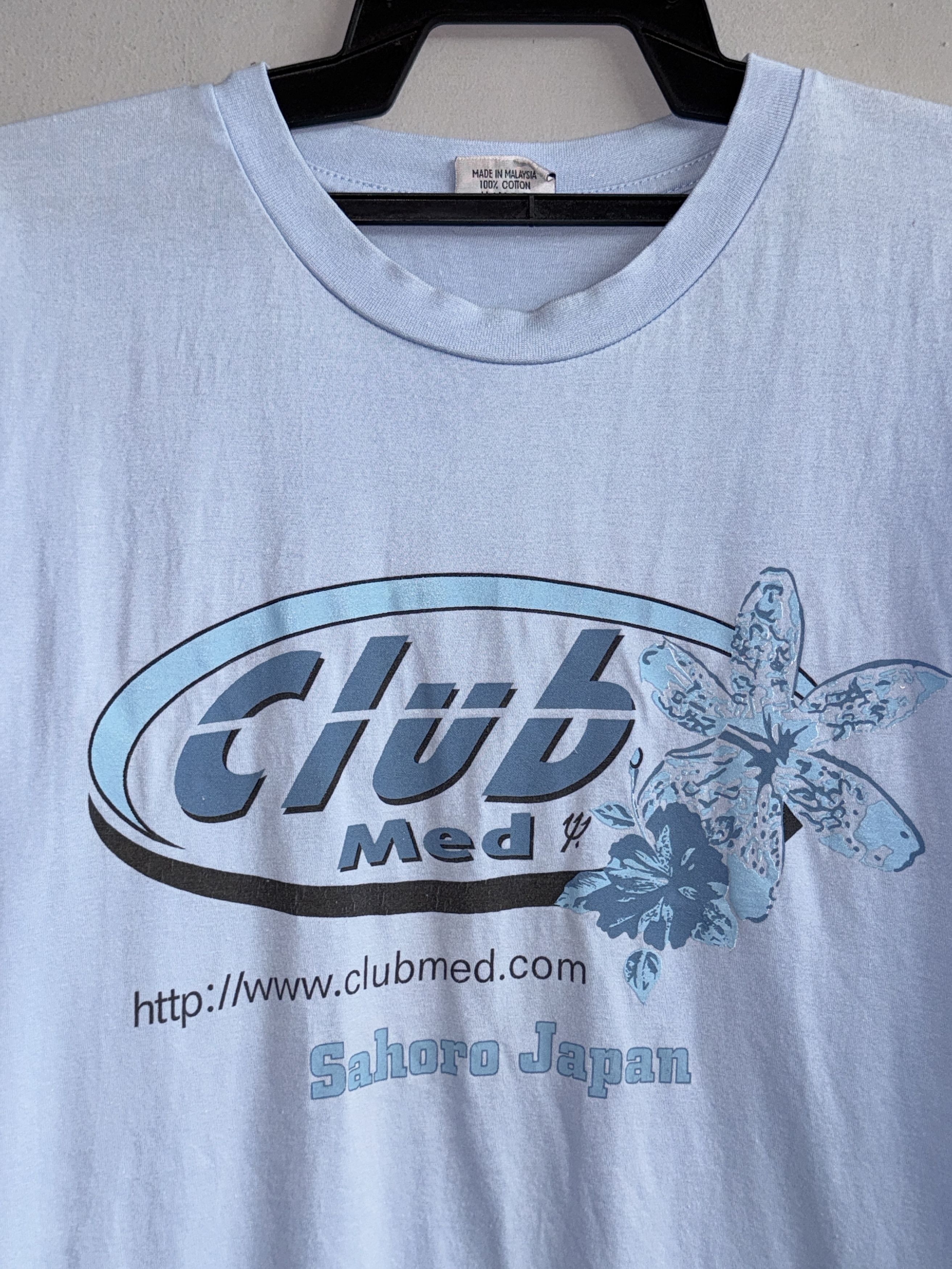 Vintage Club Med Vintage Shirt Size US M / EU 48-50 / 2 - 2 Thumbnail