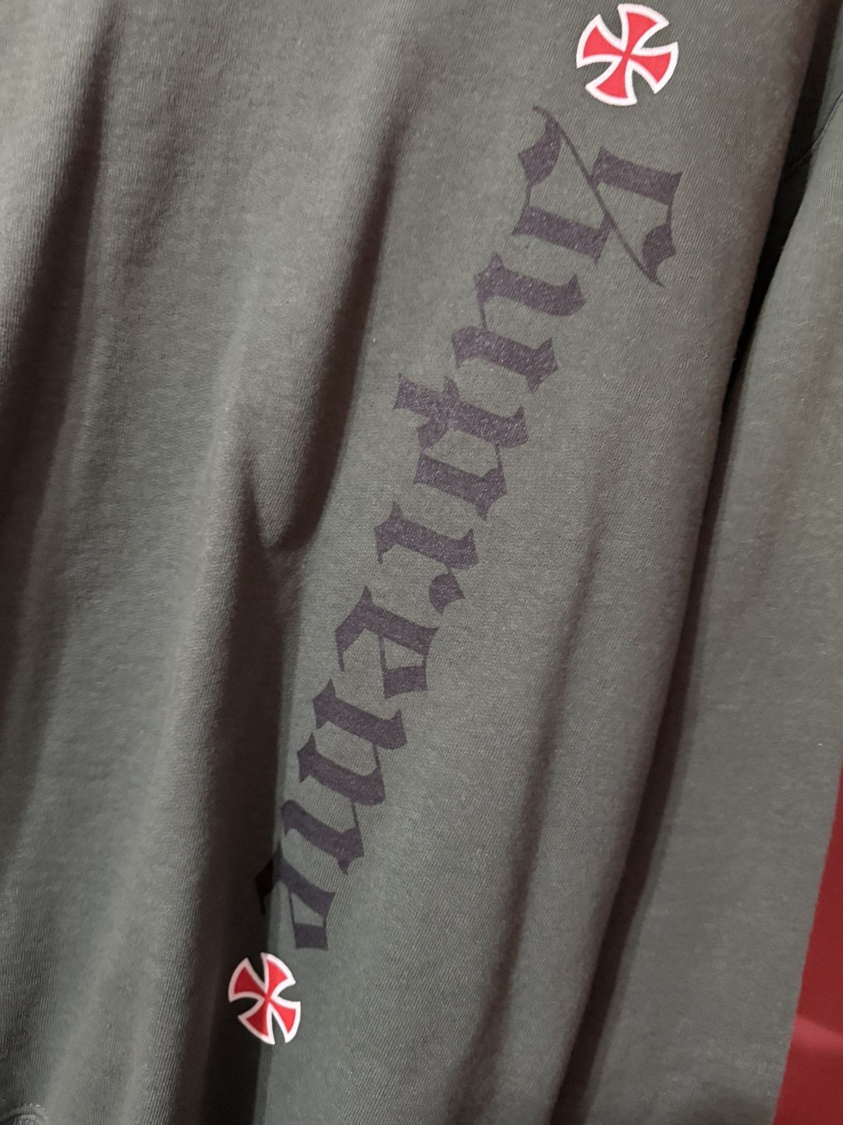 Supreme Supreme Fuck The Rest Crewneck Long Sleeve Size Large Size US L / EU 52-54 / 3 - 2 Thumbnail
