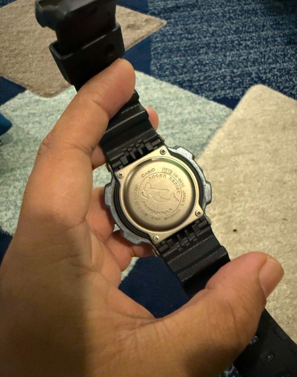 G Shock Authentic G-Shock Fisherman DW8600 Watch Size ONE SIZE - 8 Thumbnail