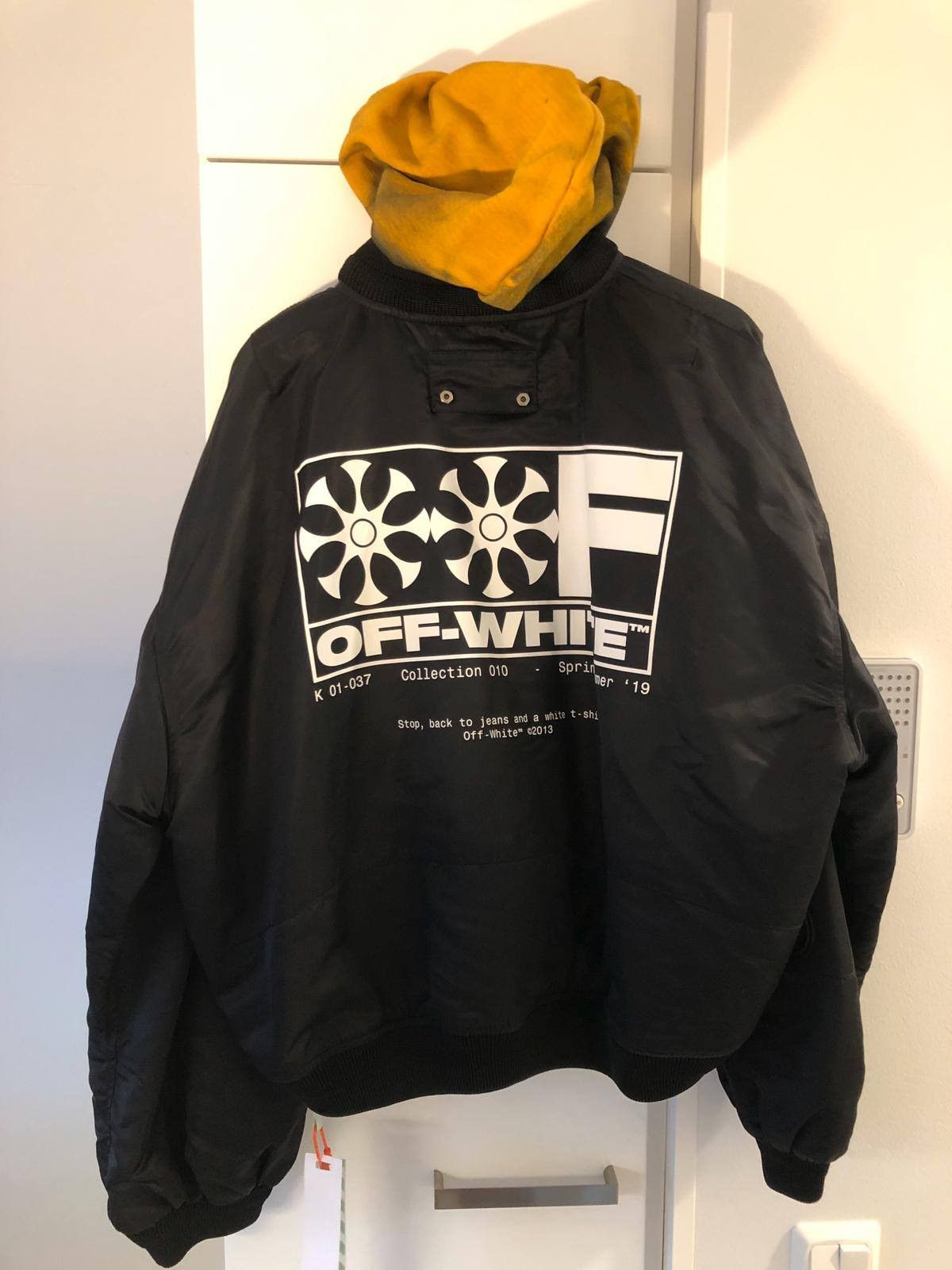 Off white jacket 2013 best sale