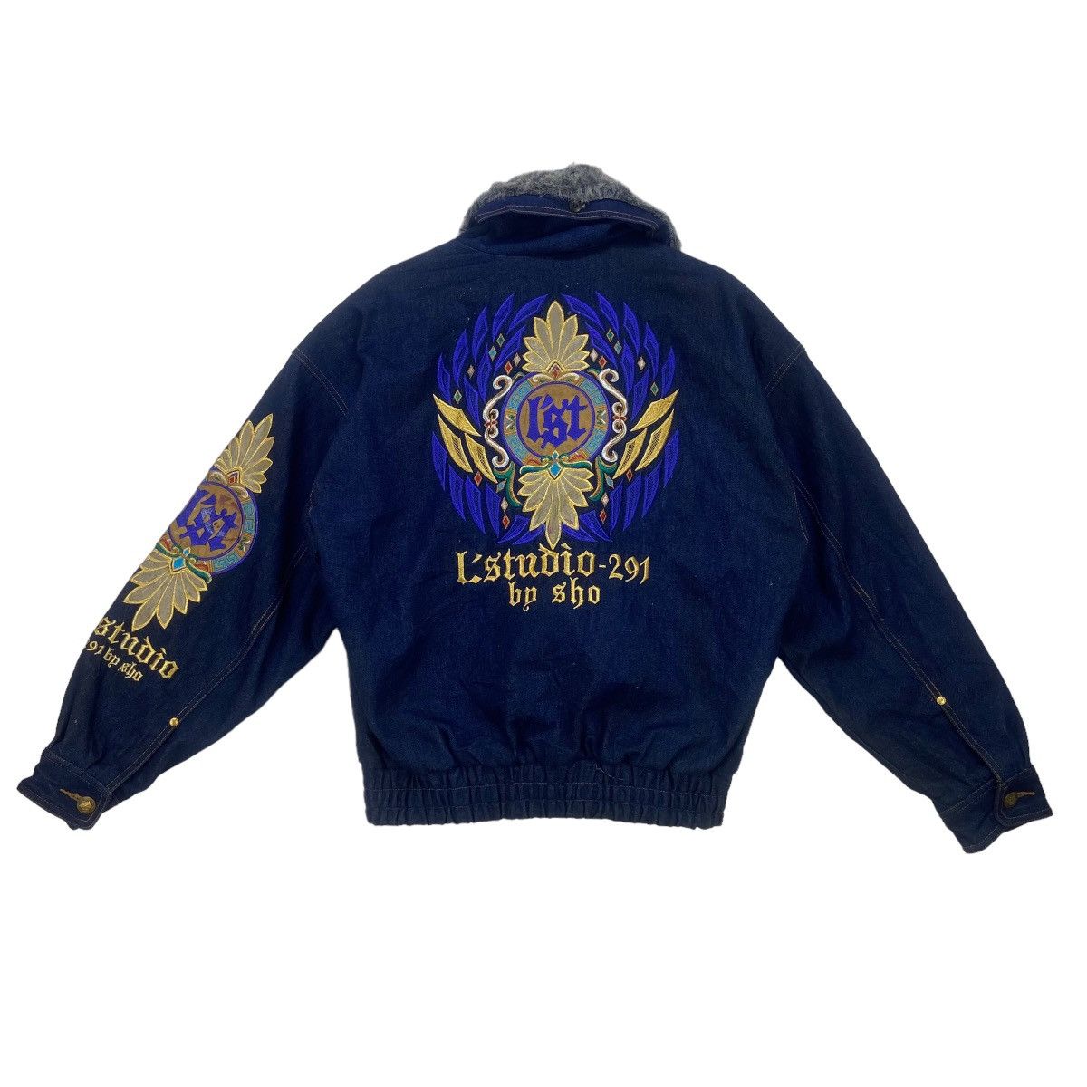 Japanese Brand L’ Studio - 291 by Sho Street Fashion Denim Jacket Size US L / EU 52-54 / 3 - 2 Thumbnail