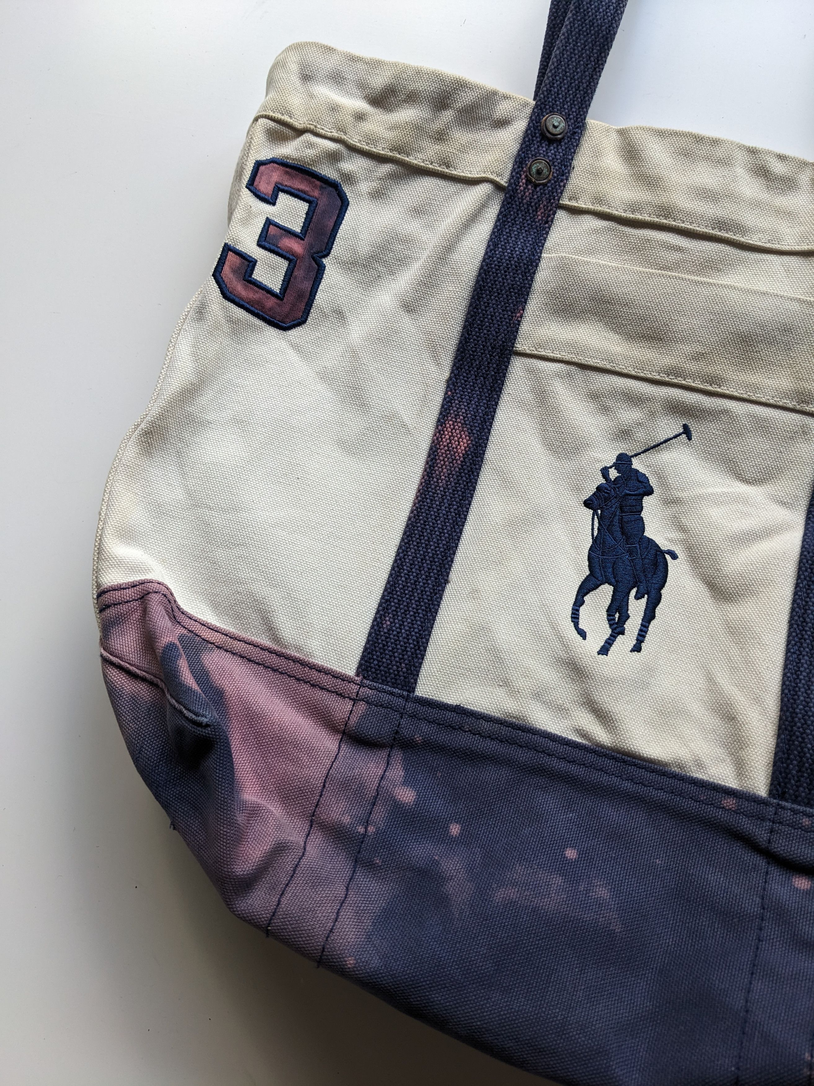 Polo Ralph Lauren × Ralph Lauren Polo Ralph Lauren duck canvas tote bag Size ONE SIZE - 3 Thumbnail