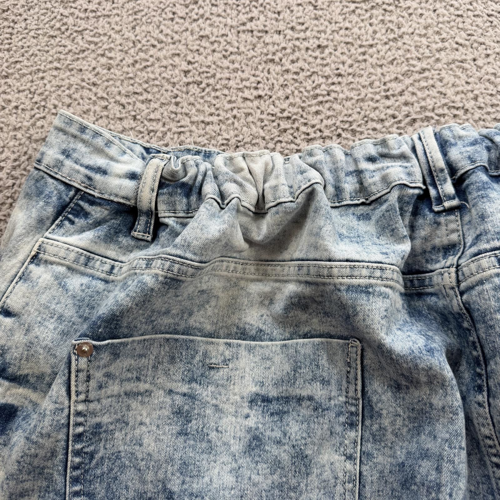 Southpole Southpole Acid Wash Denim Jeans Mens 42 Blue Marble Wash Size US 44 / EU 60 - 7 Thumbnail