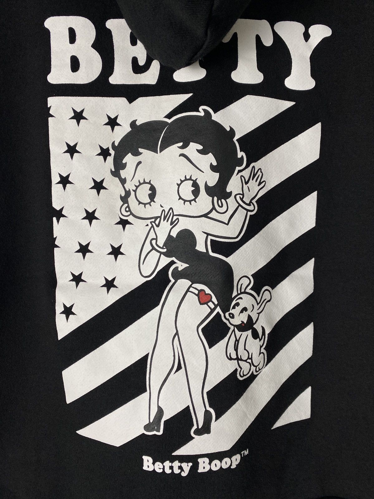 Cartoon Network Betty Boop Cartoon Boxy Hoodie Size US M / EU 48-50 / 2 - 2 Thumbnail