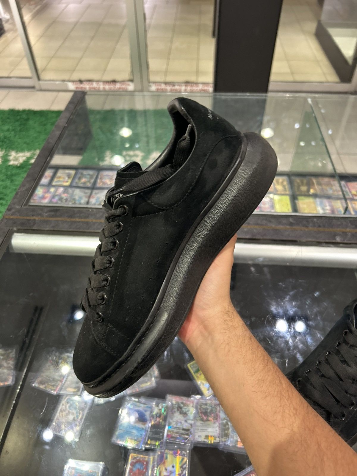 Alexander McQueen Alexander mcqueen black suede Size US 12 / EU 45 - 8 Thumbnail