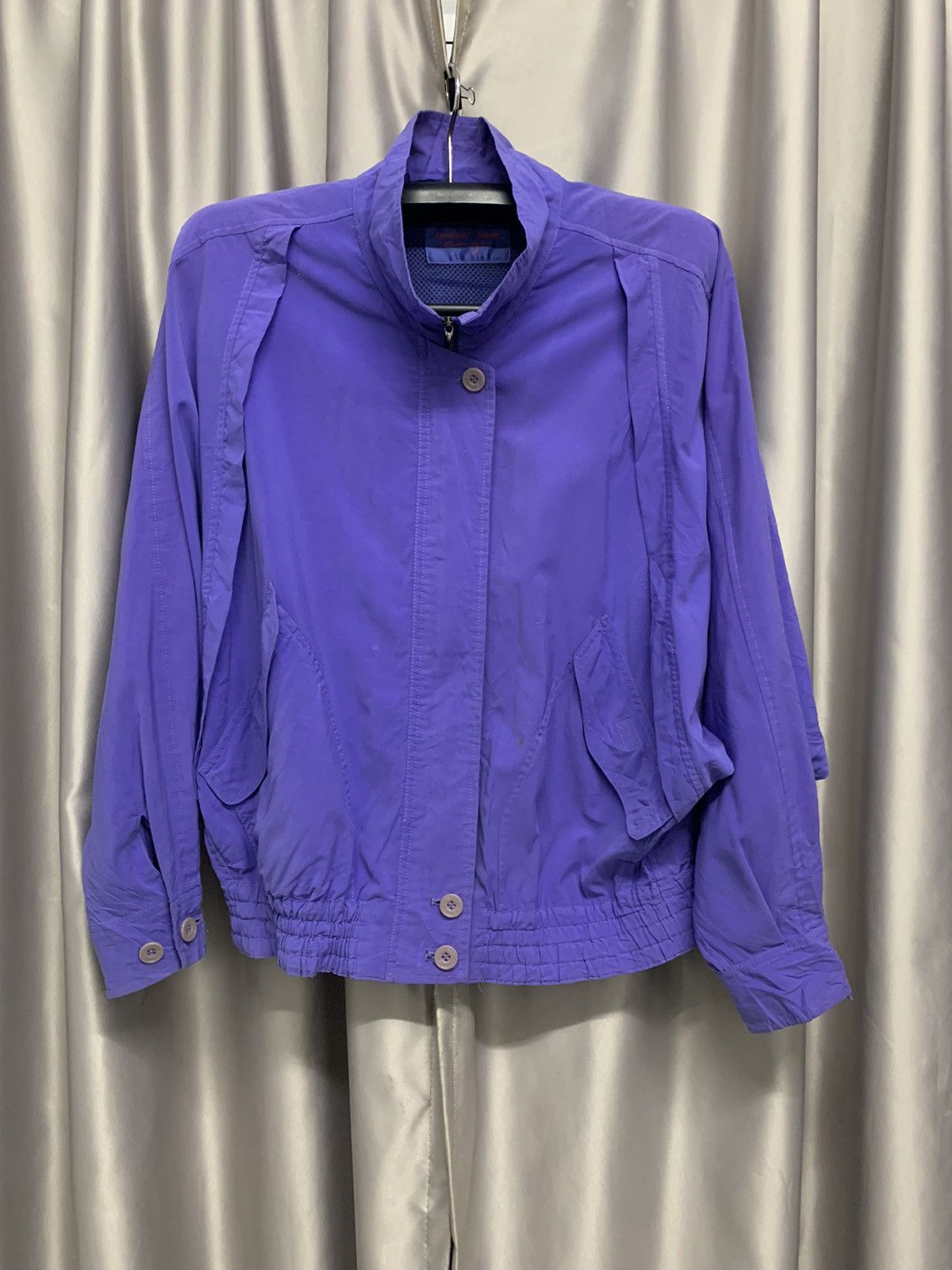 Japanese Brand × Vintage VINTAGE ISSEY MIYAKE INSIPIRED CHRISTIAN AUJARD LIGHT JACKET Size US M / EU 48-50 / 2 - 1 Thumbnail
