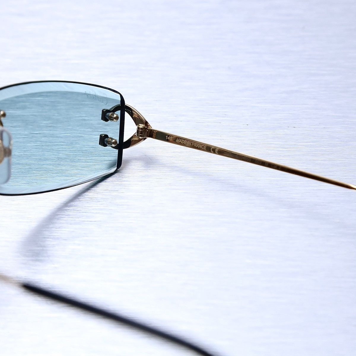 Cartier CARTIER CT0465S 003 SUNGLASSES Size ONE SIZE - 6 Thumbnail