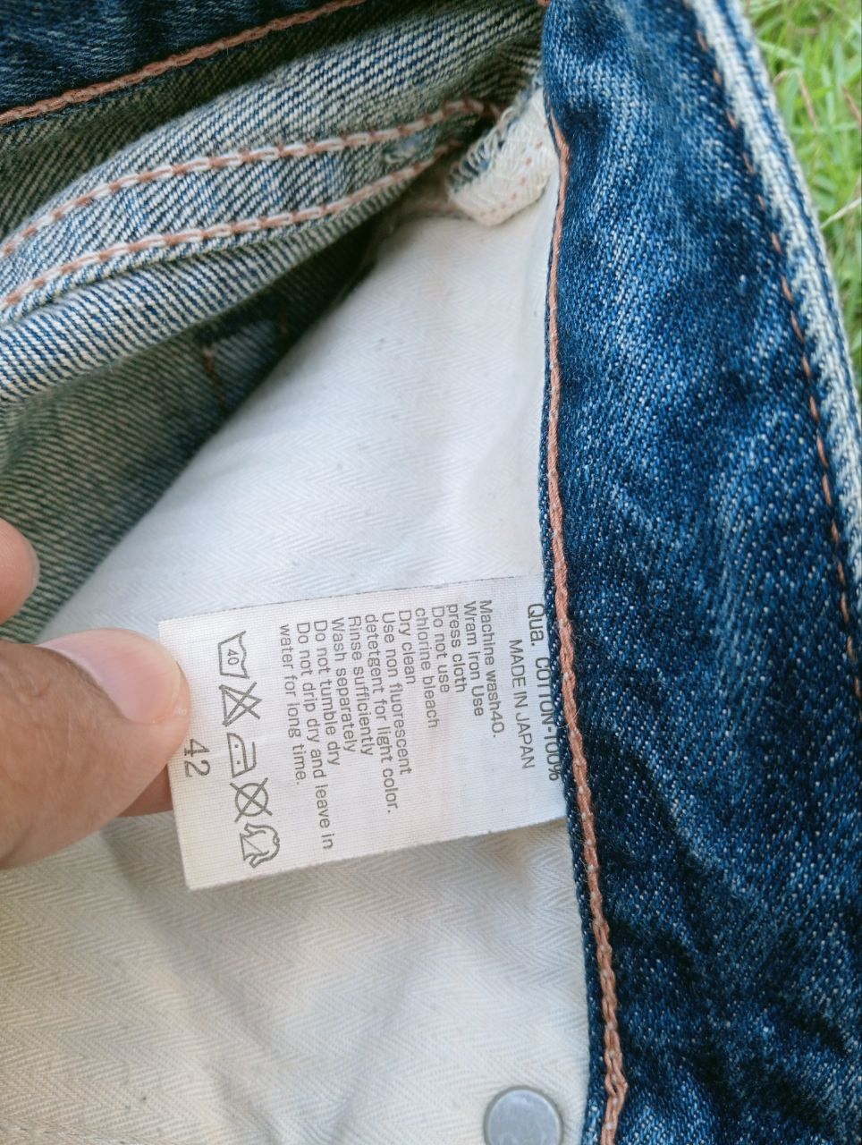 Vanquish JAPANESE VANQUISH DISTRESSED LOOK JEANS Size US 31 - 6 Thumbnail
