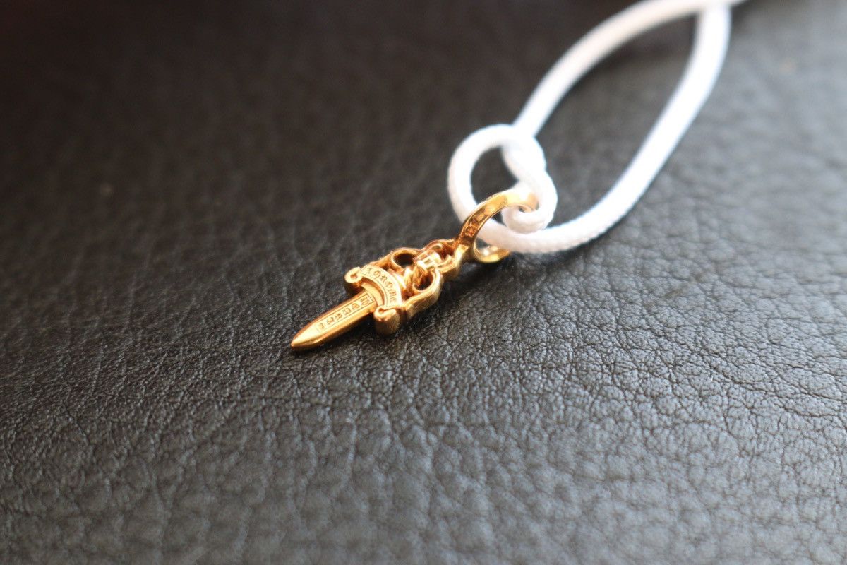 アクセサリー Chrome Hearts 22k STACK DAGGER A V2 CHROME HEARTS クロムハーツ 22K STACK DAGGER V2 ダガー