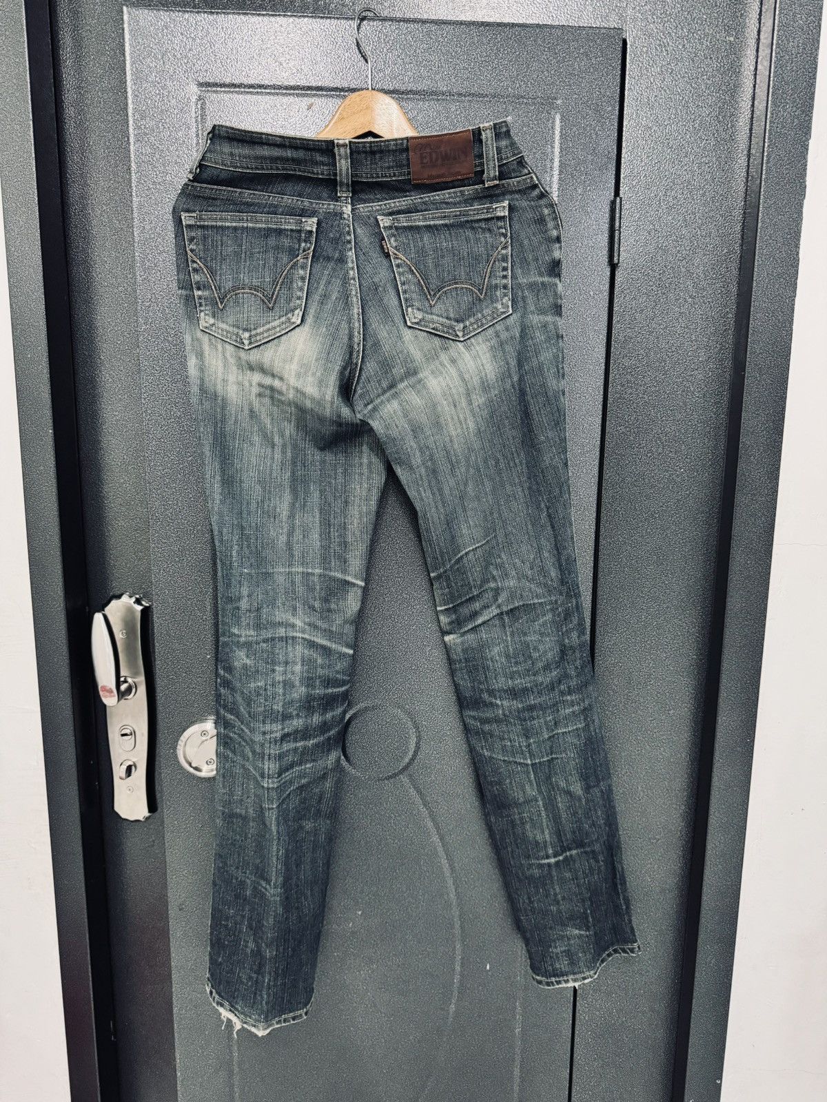 Edwin Vintage Miss Edwin International Basic Made In Japan Size 30" / US 8 / IT 44 - 2 Thumbnail