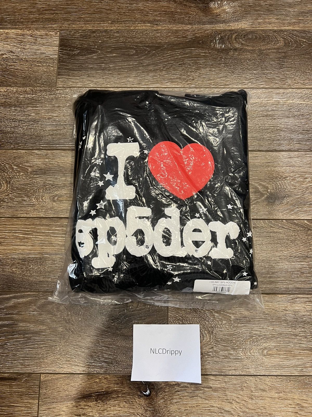 Sp5der Sp5der I Heart Size US L / EU 52-54 / 3 - 7 Thumbnail