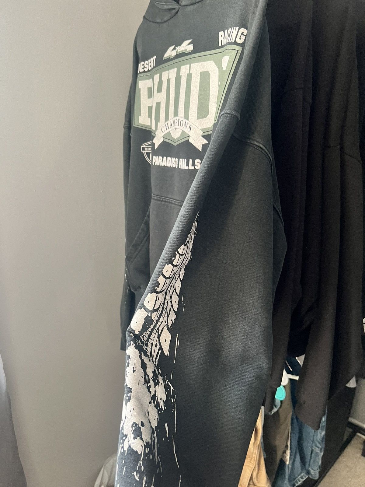 Rhude RHUDE 4X4 HOODIE Size US M / EU 48-50 / 2 - 4 Thumbnail