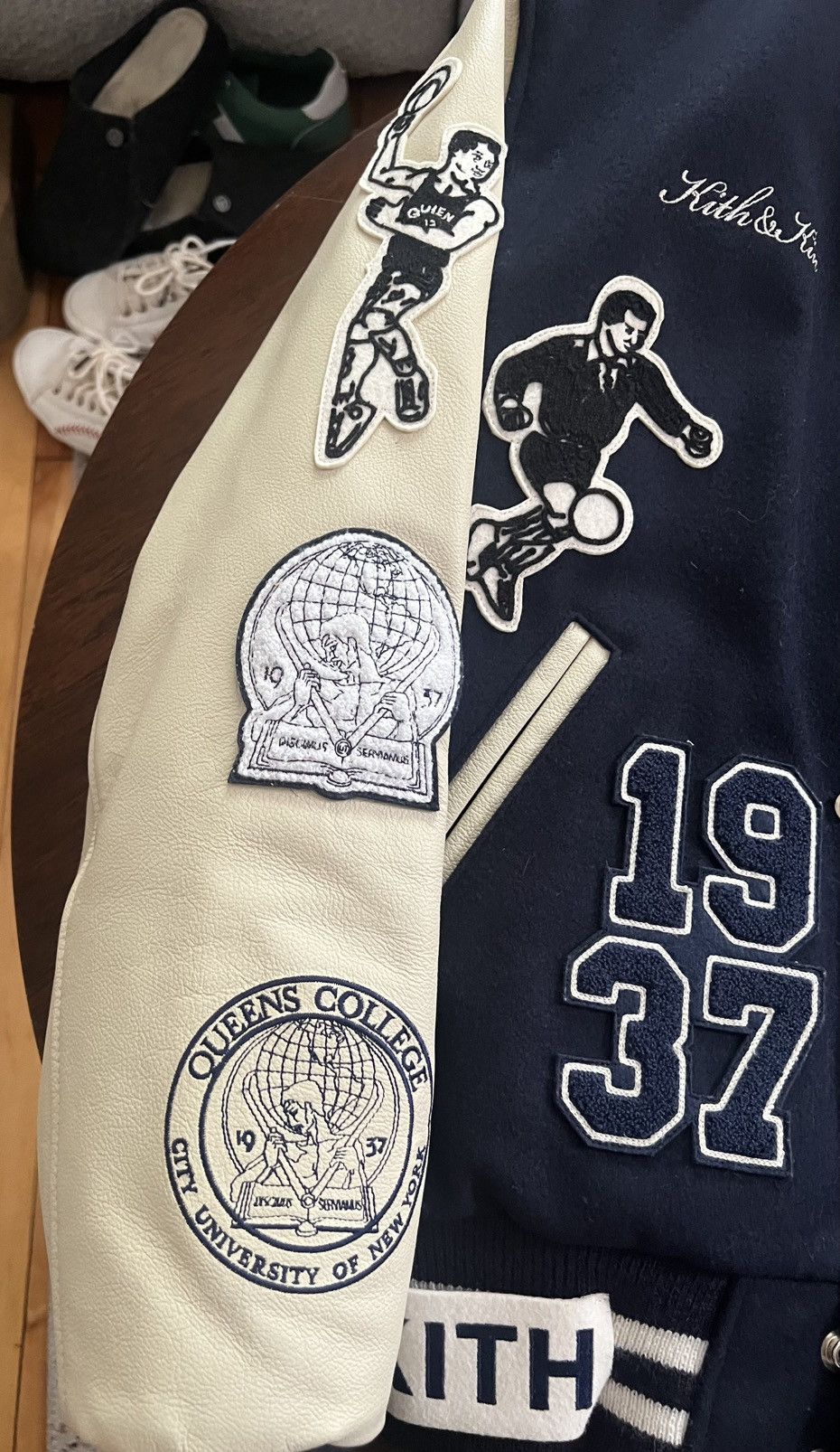 Kith Kith CUNY varsity jacket Size US S / EU 44-46 / 1 - 4 Thumbnail