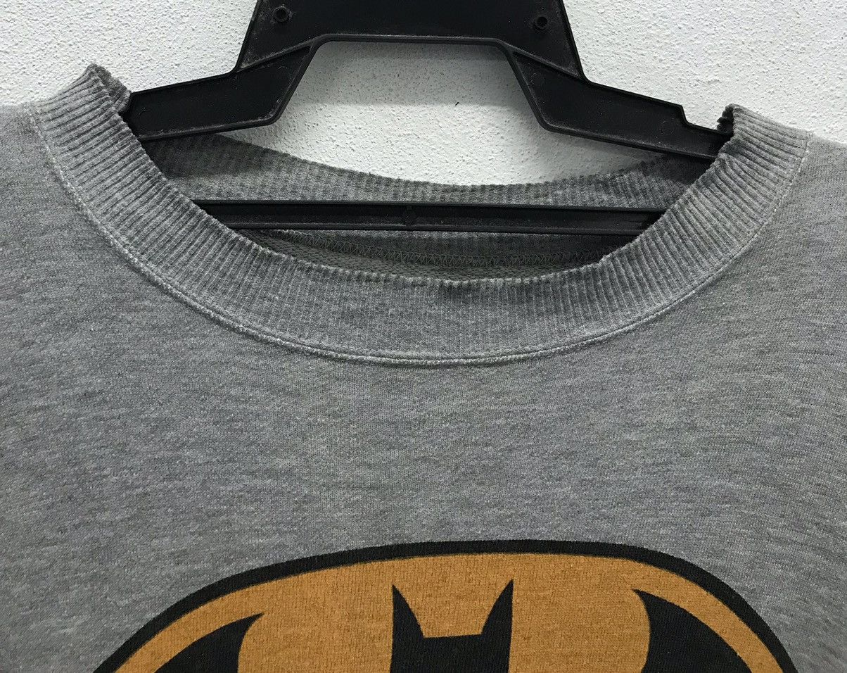 DC Comics × Vintage Vintage Batman Big Logo Sweatshirt Size US XL / EU 56 / 4 - 3 Thumbnail