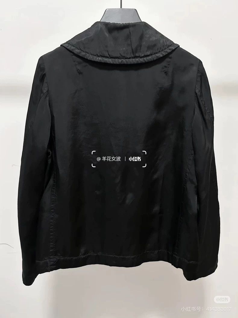 Comme des Garcons Comme Des Garcons Big Ingot Collar Lace Pocket Jacket Size M / US 6-8 / IT 42-44 - 6 Thumbnail