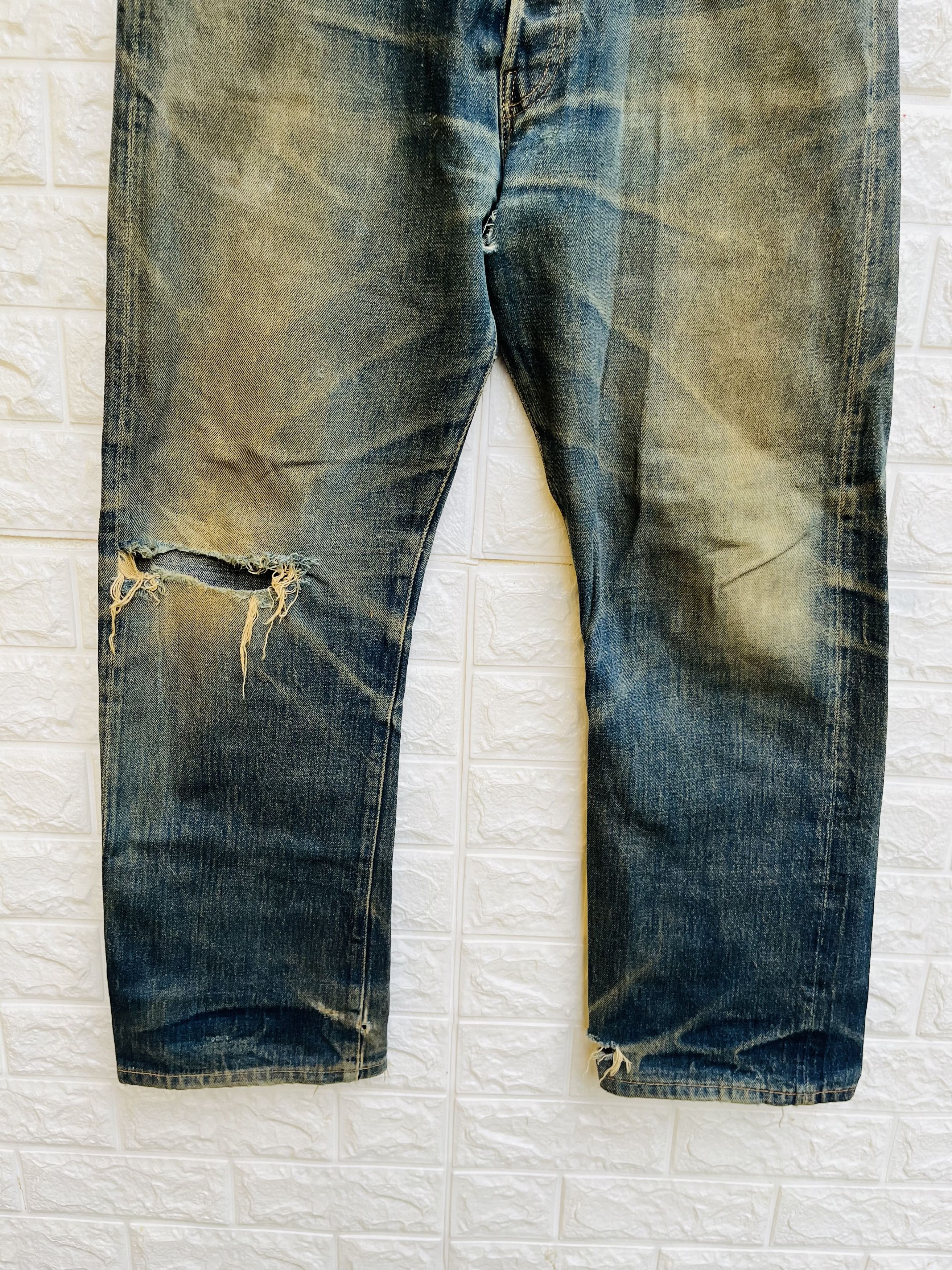 Levi's Vintage Clothing Vintage WW2 Levis True Vintage Reissue Fashion Style Size US 33 - 4 Thumbnail