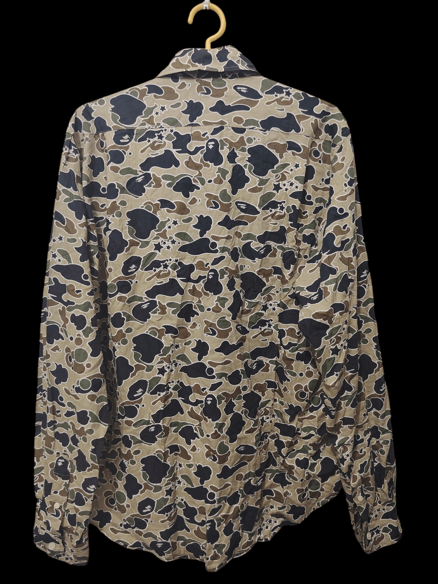 Bape Camouflage A Bathing Ape Bape Shirt Button up Size US L / EU 52-54 / 3 - 2 Thumbnail