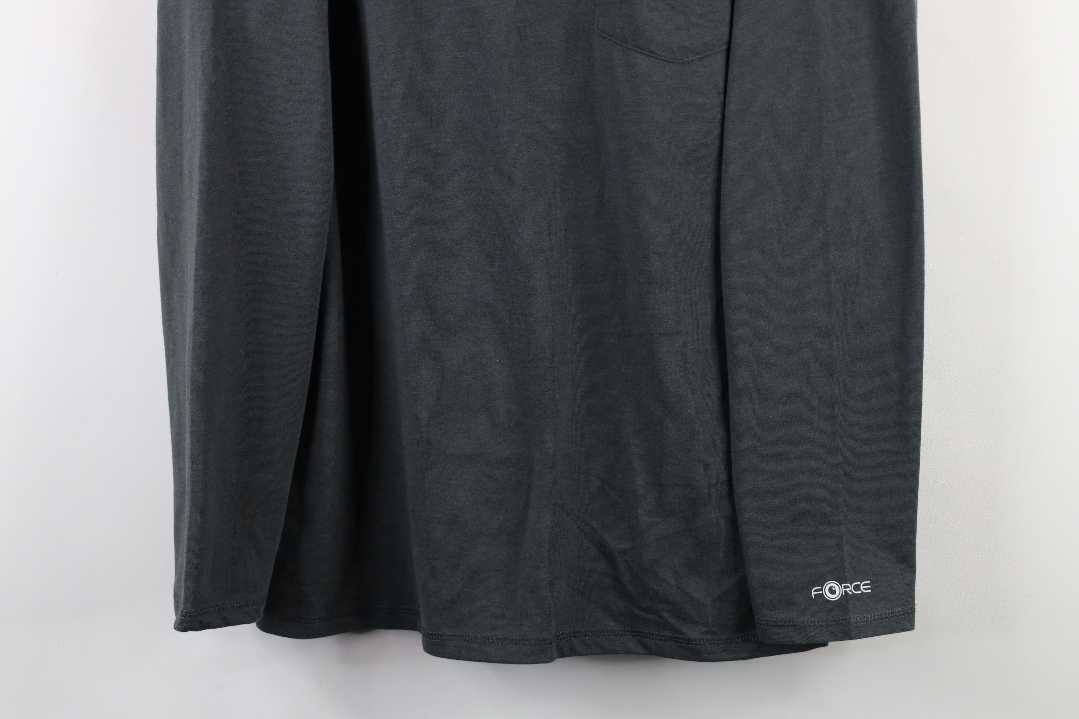 Carhartt × Vintage Carhartt Force Knit Relaxed Fit Half Zip Pullover Sweater Size US L / EU 52-54 / 3 - 3 Thumbnail