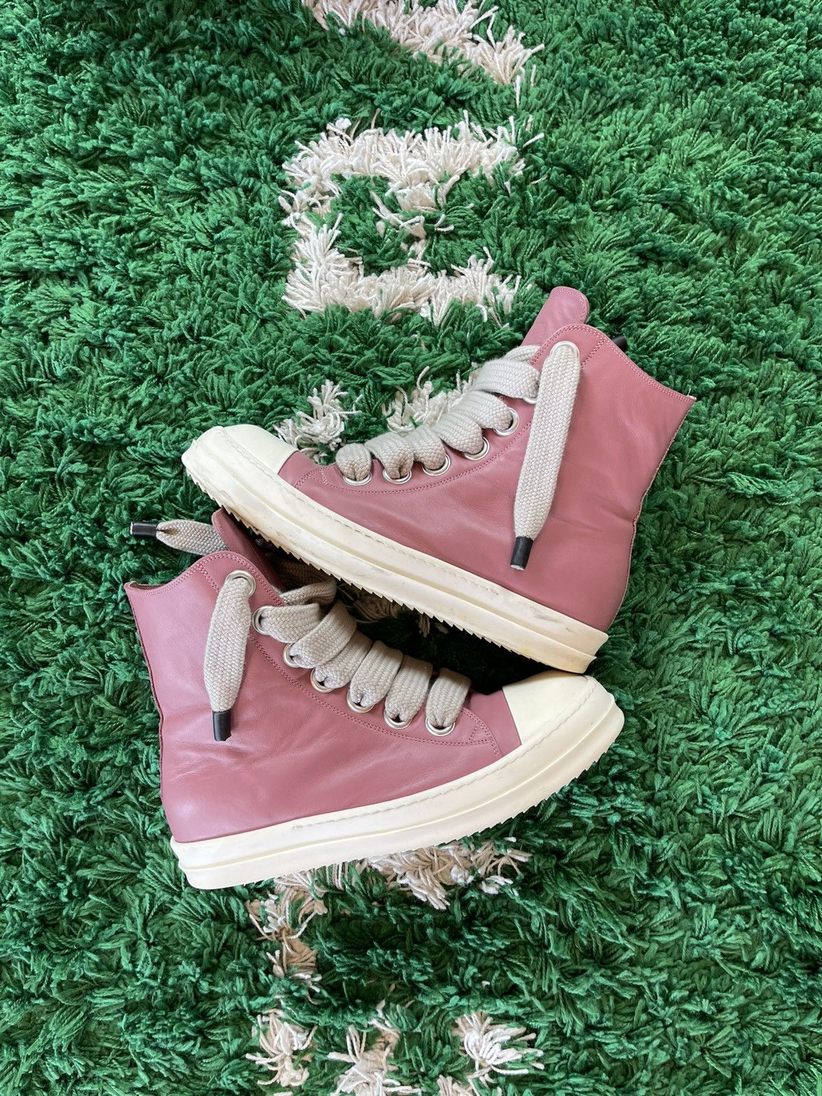 Rick Owens Rick Owens Thulian Pearl Jumbo Lace (Black Tip) Size US 11.5 / EU 44-45 - 3 Thumbnail