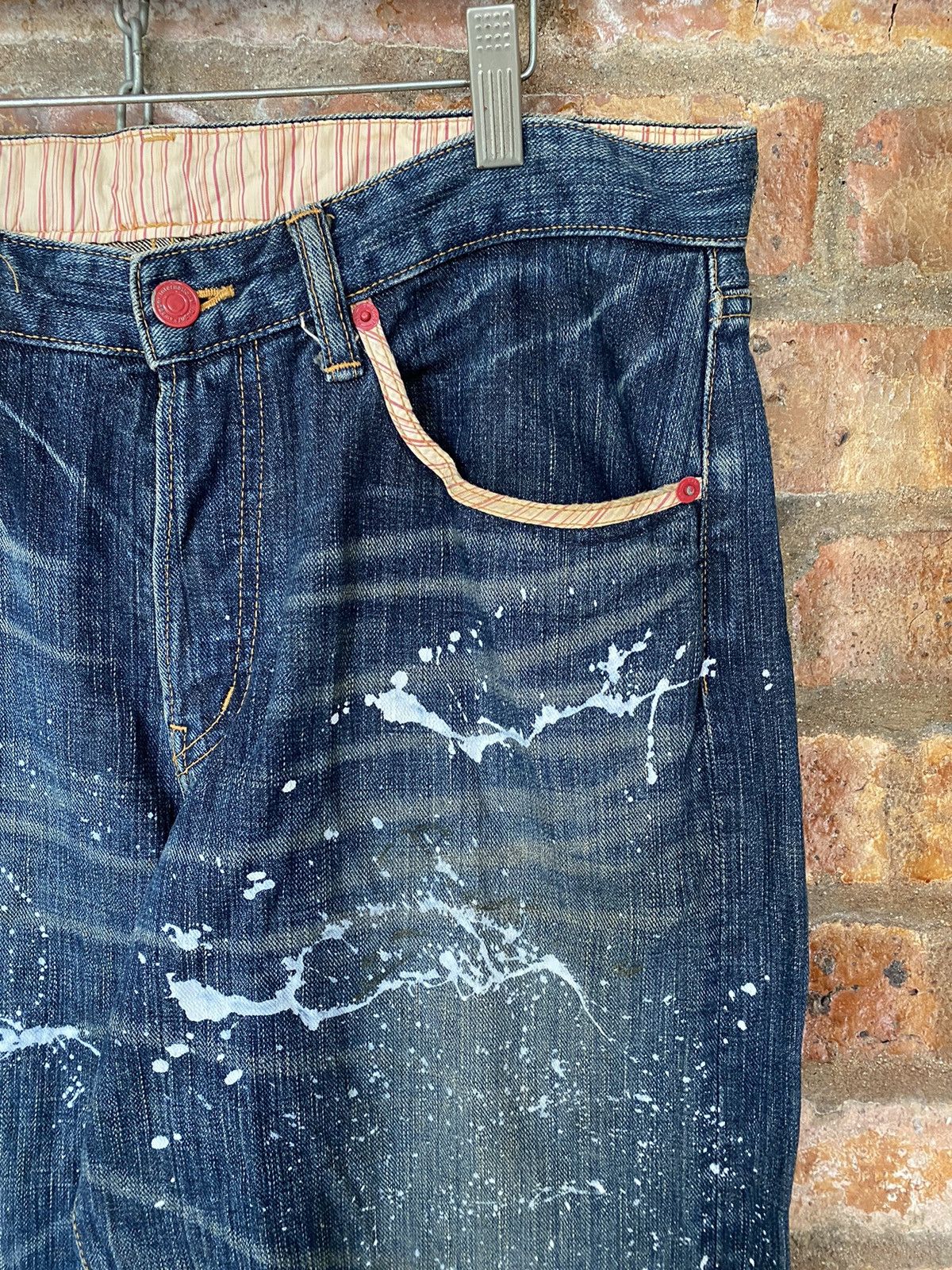 Swagger 2007 Swagger splash paint wash pants Size US 33 - 6 Thumbnail