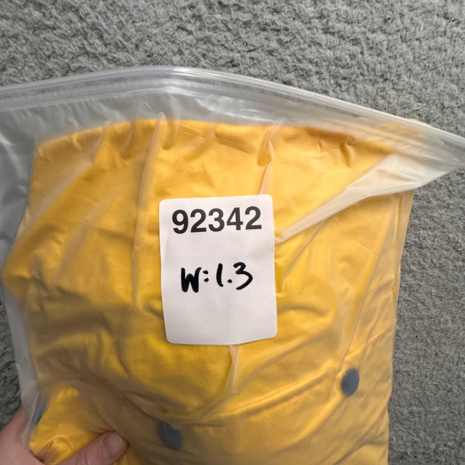 Other Vintage 80s Leader Sportswear Varsity Jacket Mens XXL Yellow Size US XXL / EU 58 / 5 - 18 Thumbnail
