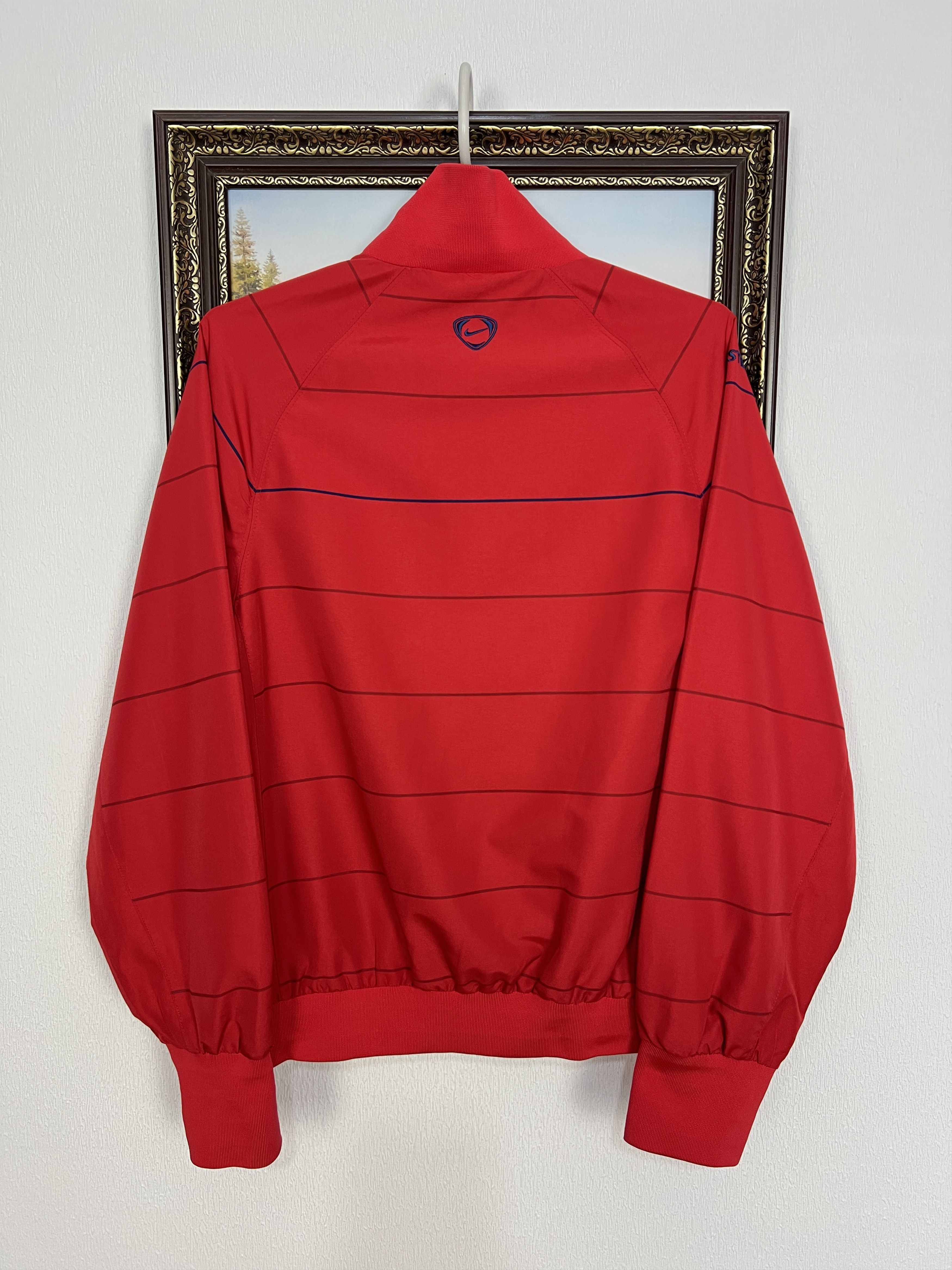 Nike Manchester United Football Jacket Soccer Train Track Top Size US S / EU 44-46 / 1 - 9 Thumbnail