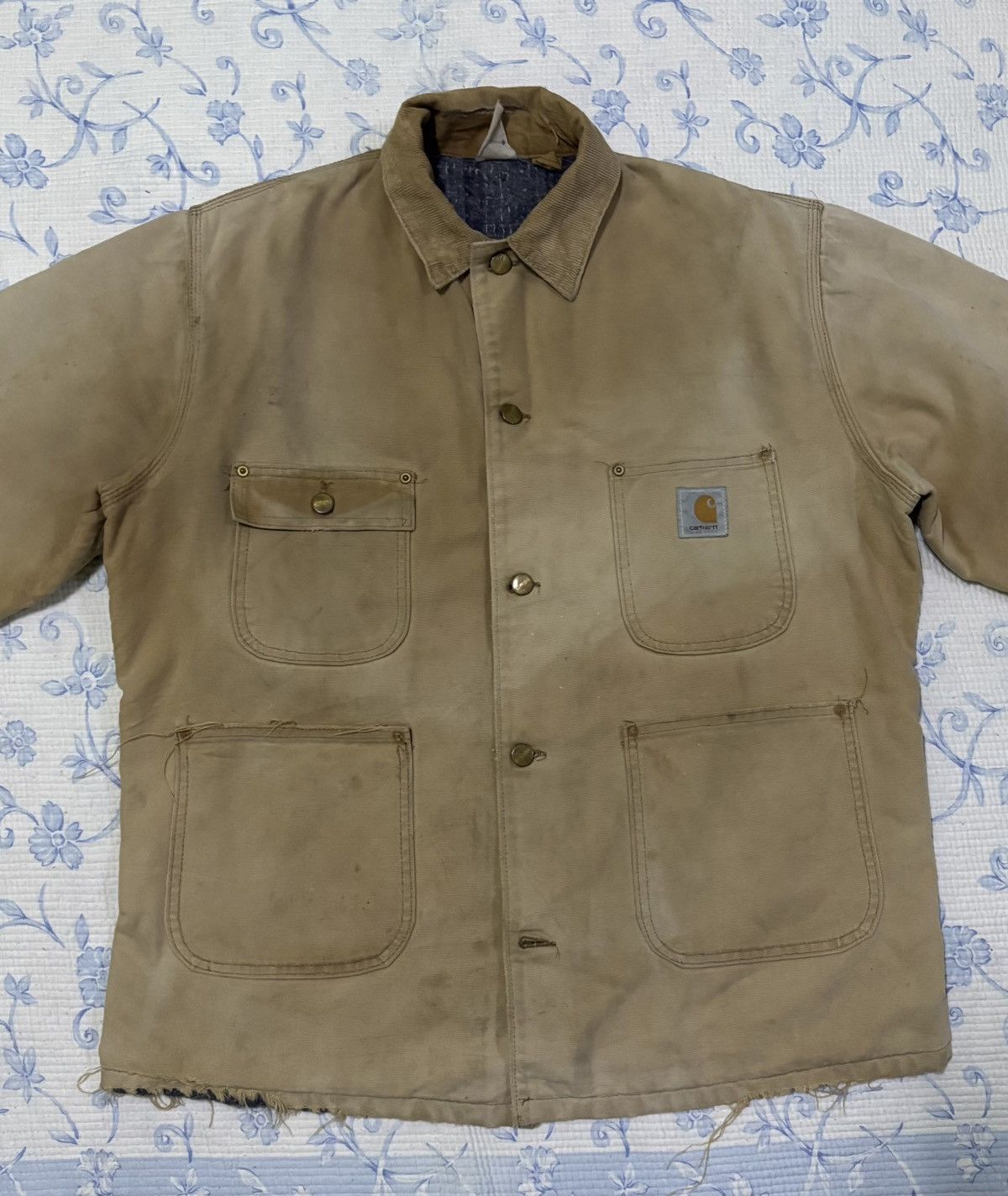 Carhartt Carhartt Worker Wear Chore Jakcet Size US L / EU 52-54 / 3 - 1 Thumbnail