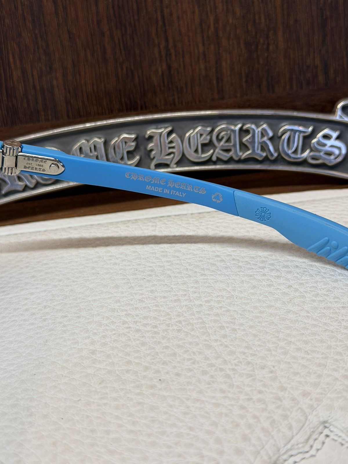 Chrome Hearts Chrome Hearts U CNT SEA ME Sunglasses Size ONE SIZE - 8 Thumbnail