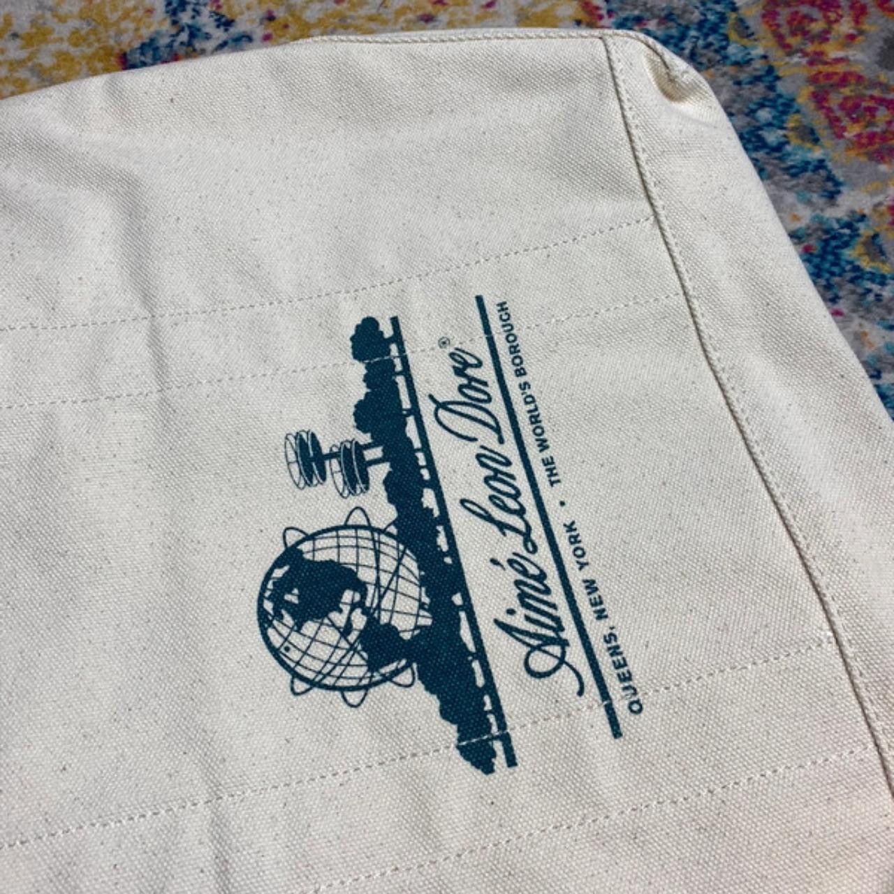 Aime Leon Dore Aime Leon Dore Tote Bag Cream / White Size ONE SIZE - 4 Thumbnail