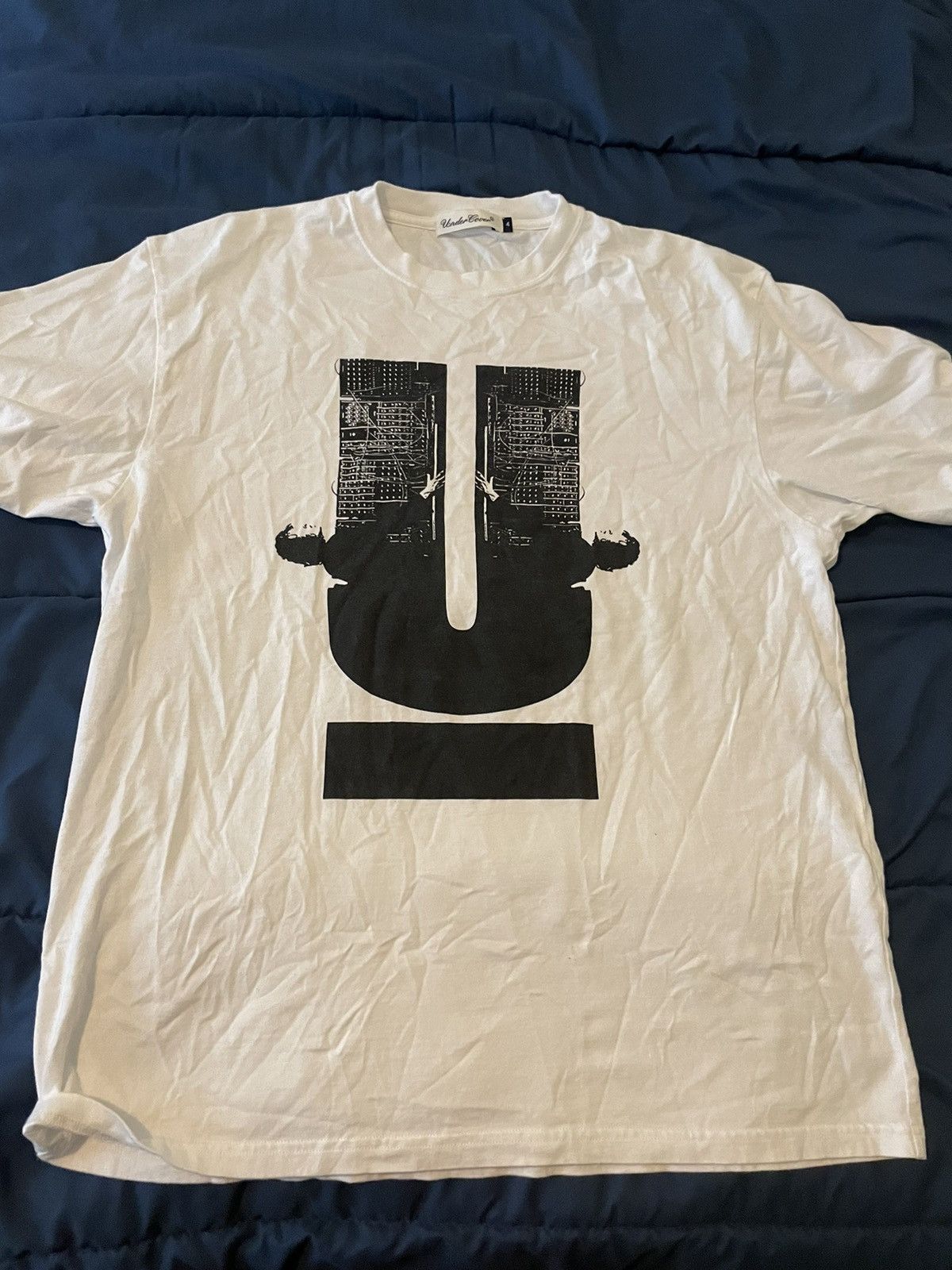 Jun Takahashi Undercover u tee shirt white Size US L / EU 52-54 / 3 - 1 Thumbnail