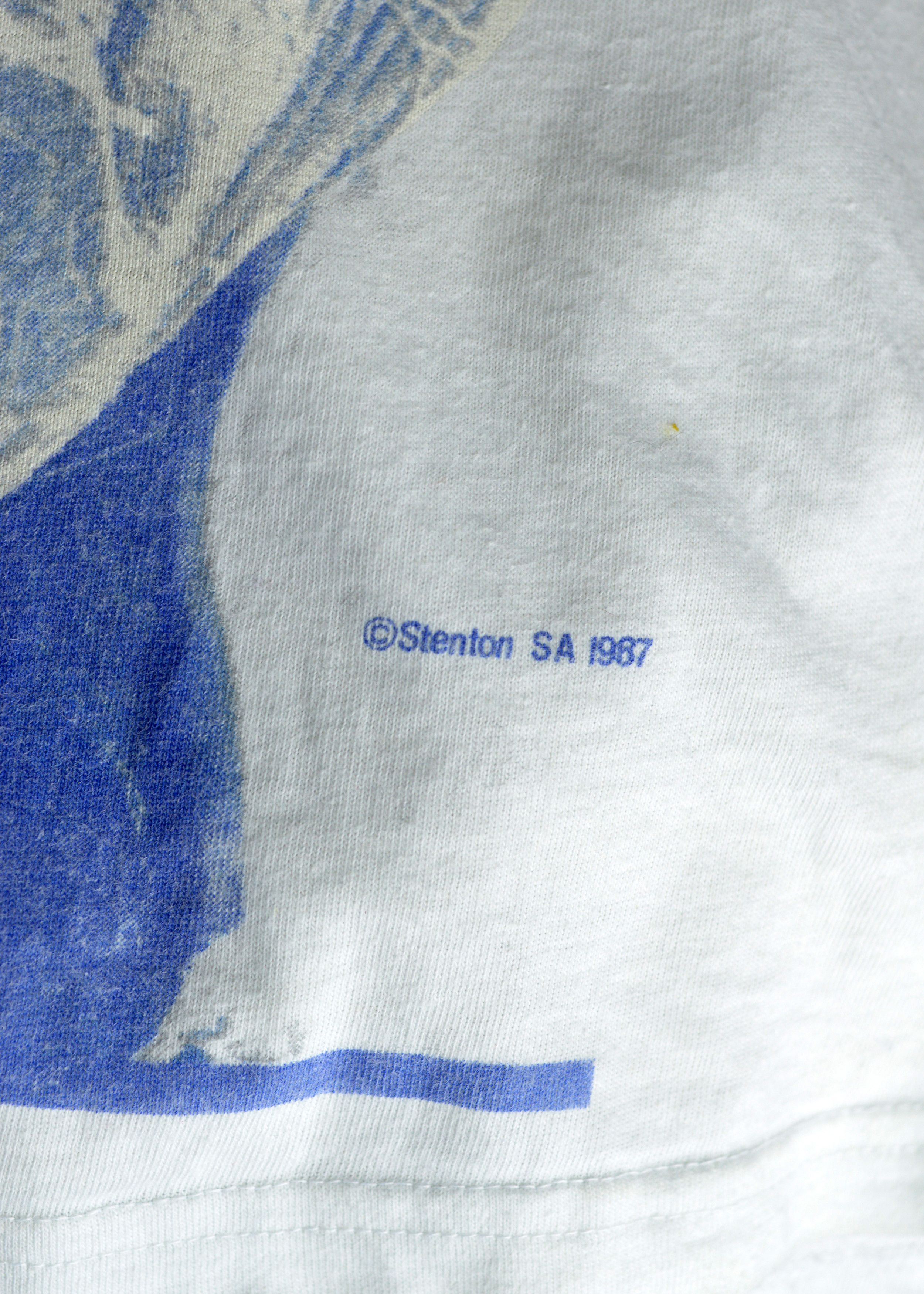 Band Tees × Vintage Vintage David Bowie The Glass Spider tour 1987 t shirt Size US L / EU 52-54 / 3 - 4 Thumbnail