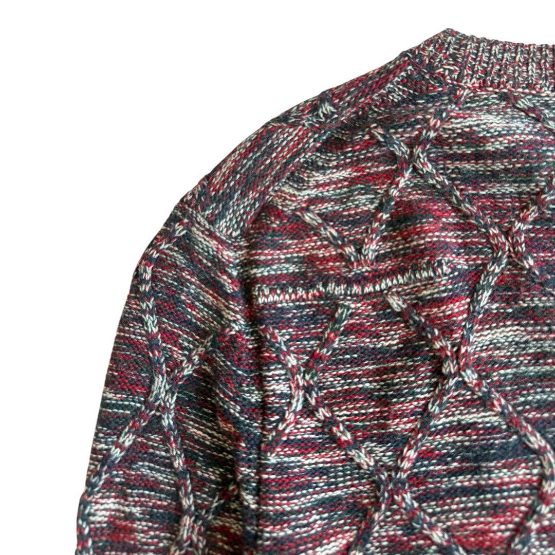 Dior Dior Homme Autumn 2015 Multi-color Virgin Wool Sweater Size US M / EU 48-50 / 2 - 5 Thumbnail