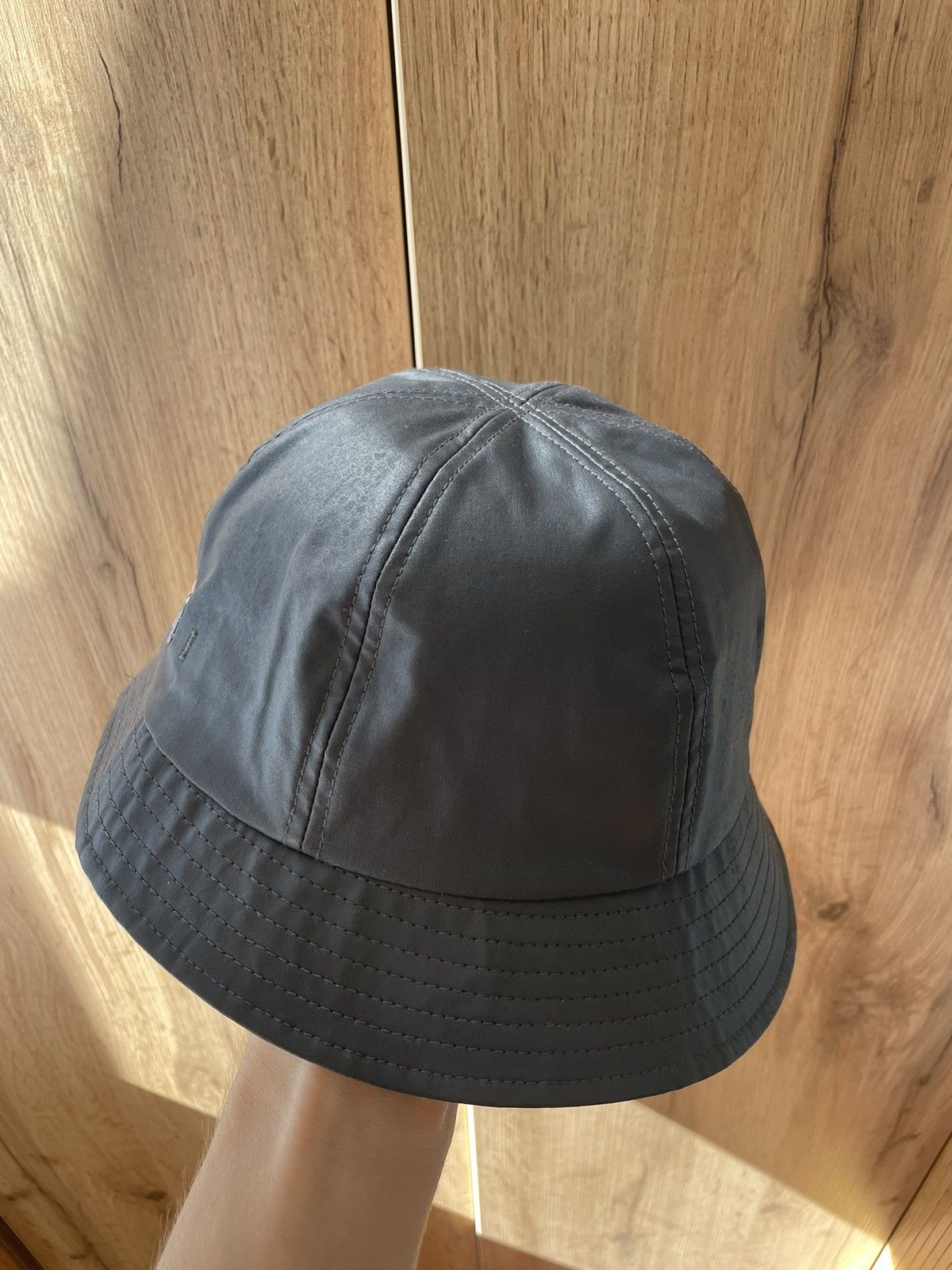 Nike Vintage Nike Polyurethane Panama Bucket Hat RARE Size ONE SIZE - 3 Thumbnail