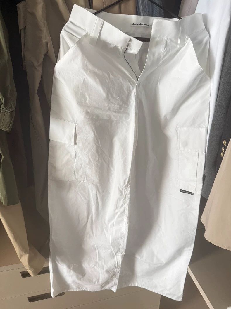 Alexander Wang Alexander Wang White Shirt and Pants Set- Size XXS / US 00 / IT 34 - 3 Thumbnail