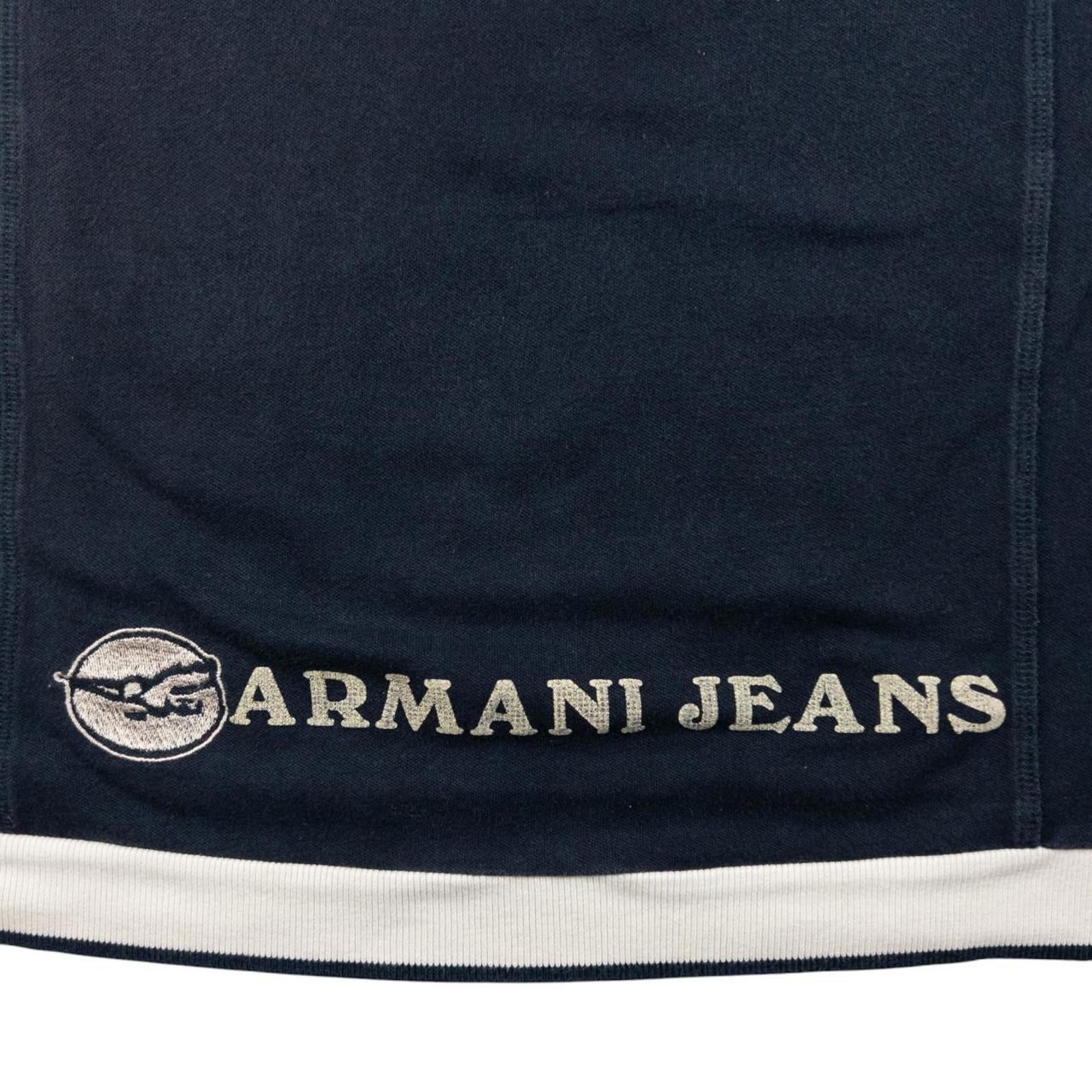 Designer Vintage Armani Jeans Lightweight Hoodie Size M Size US M / EU 48-50 / 2 - 5 Thumbnail