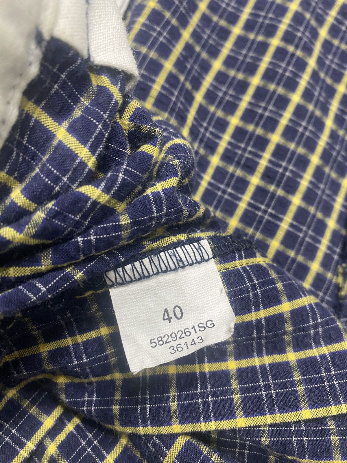 Polo Ralph Lauren 90’s Vintage Polo Golf Ralph Lauren Plaid Shorts Size US 40 / EU 56 - 4 Thumbnail