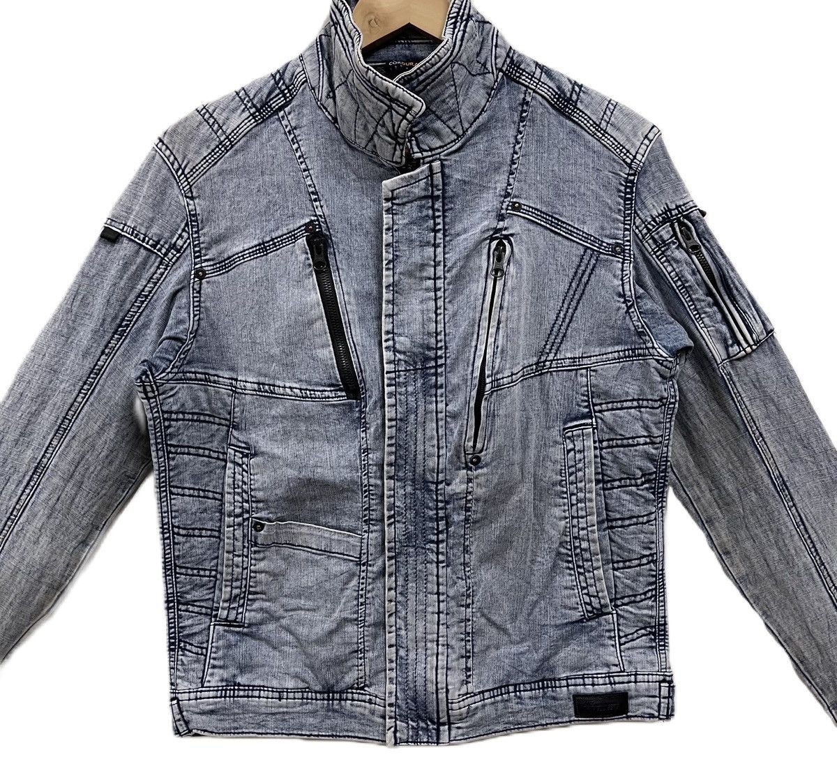 Hysteric Glamour FIELDCORE X NEXTWORKER Cordura jacket biker japanese brand Size US M / EU 48-50 / 2 - 3 Thumbnail