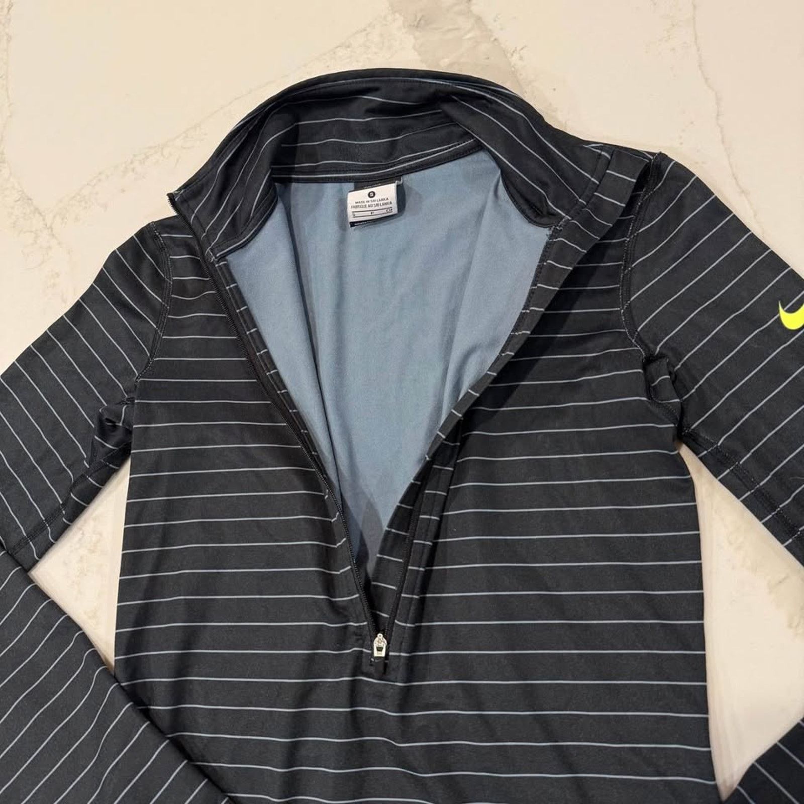 Nike Nike Pro DriFit HalfZip Pullover Athletic Top Women Small Size S / US 4 / IT 40 - 3 Thumbnail