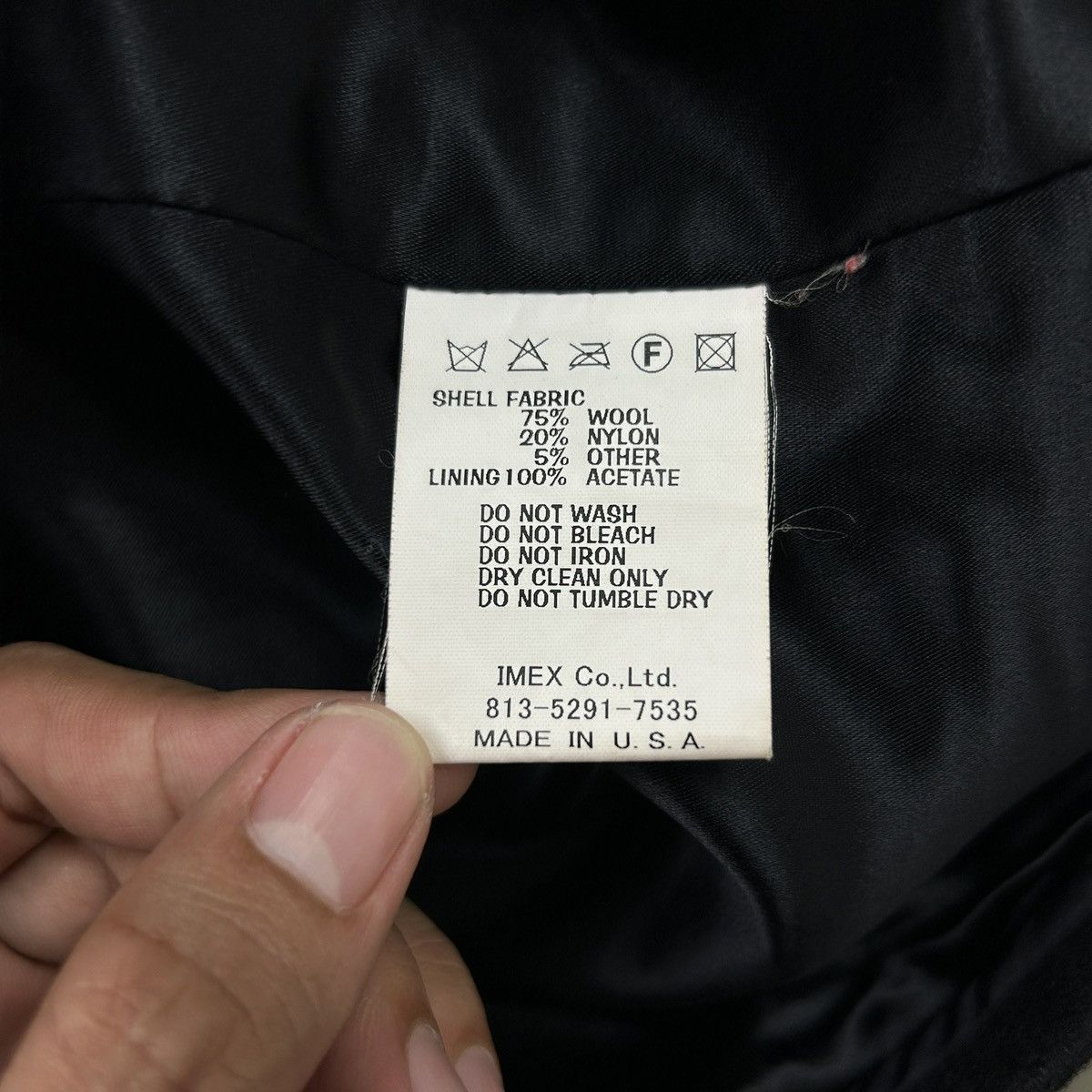 Japanese Brand US Navy MP72132 by Gerald & Steward Size US M / EU 48-50 / 2 - 7 Thumbnail