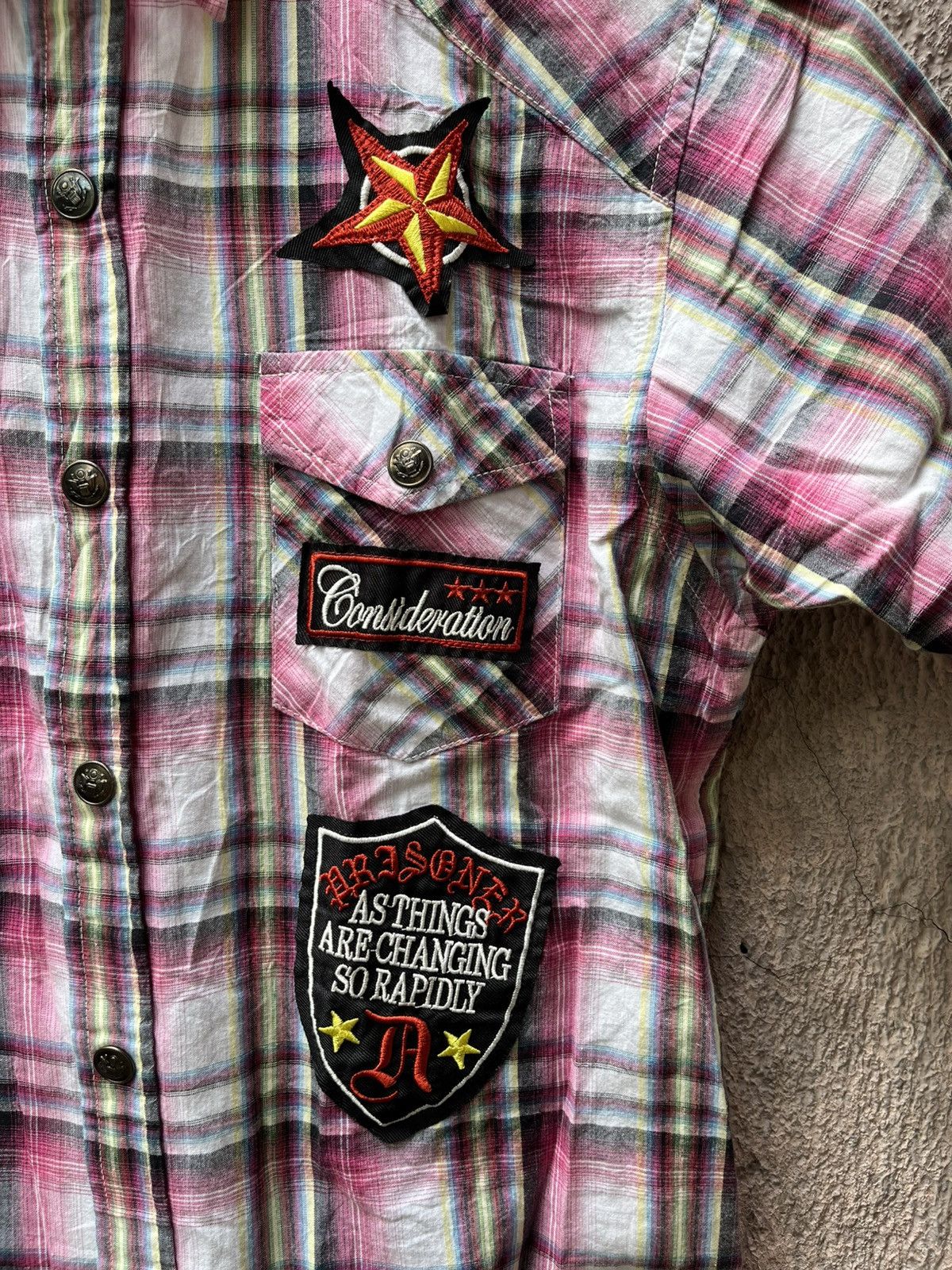 Japanese Brand In The attic Shirt Patch Size US L / EU 52-54 / 3 - 3 Thumbnail