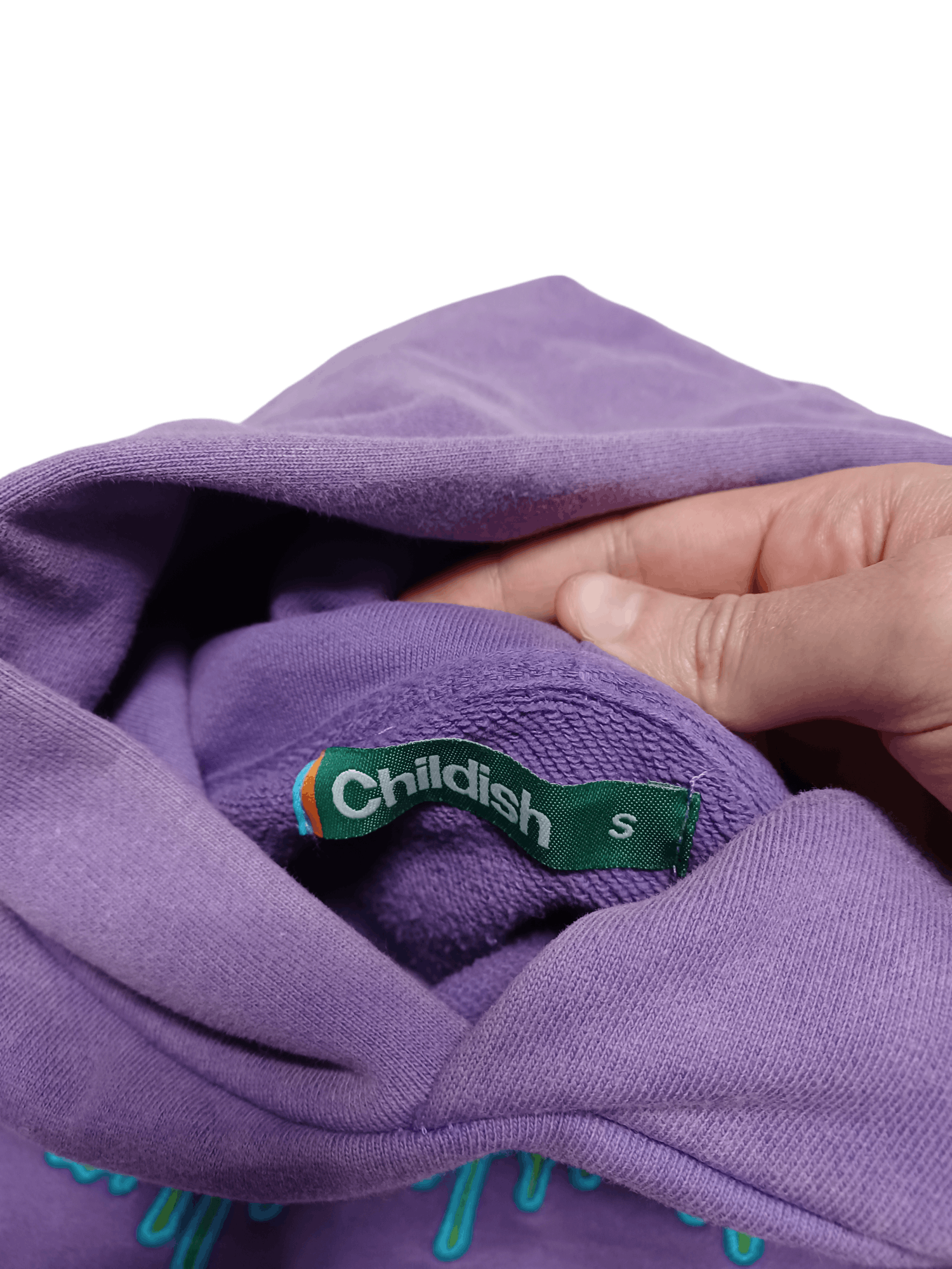CHILDS CHILDISH FANTASTIC OVERSIZE HEAVY EMBROIDERED BIGLOGO HOODIE Size US S / EU 44-46 / 1 - 5 Thumbnail