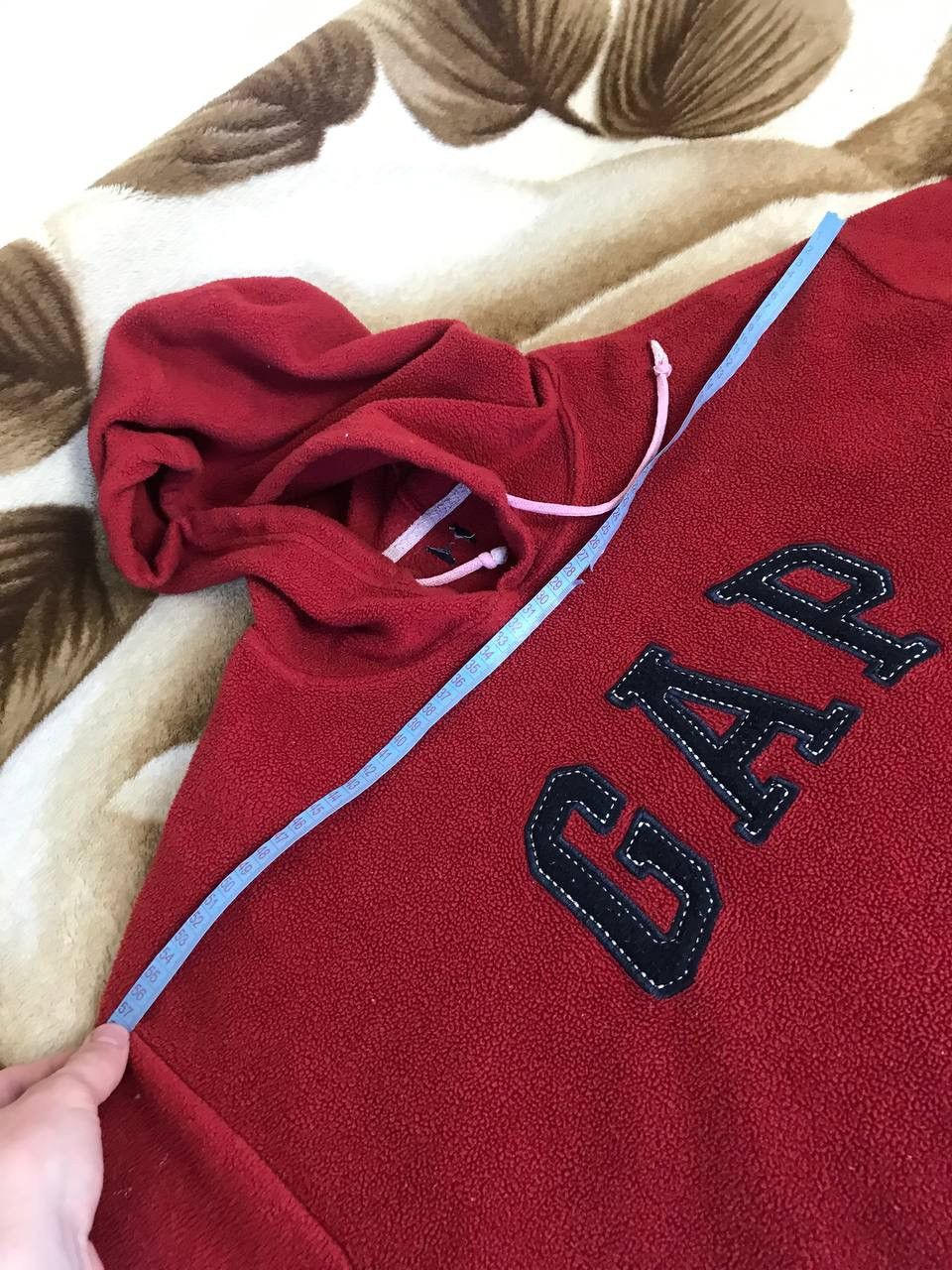 Gap 🔥 Vintage Gap Fleece Teddy Hoodie Sherpa Y2K Sweatshirt Size US XL / EU 56 / 4 - 11 Thumbnail