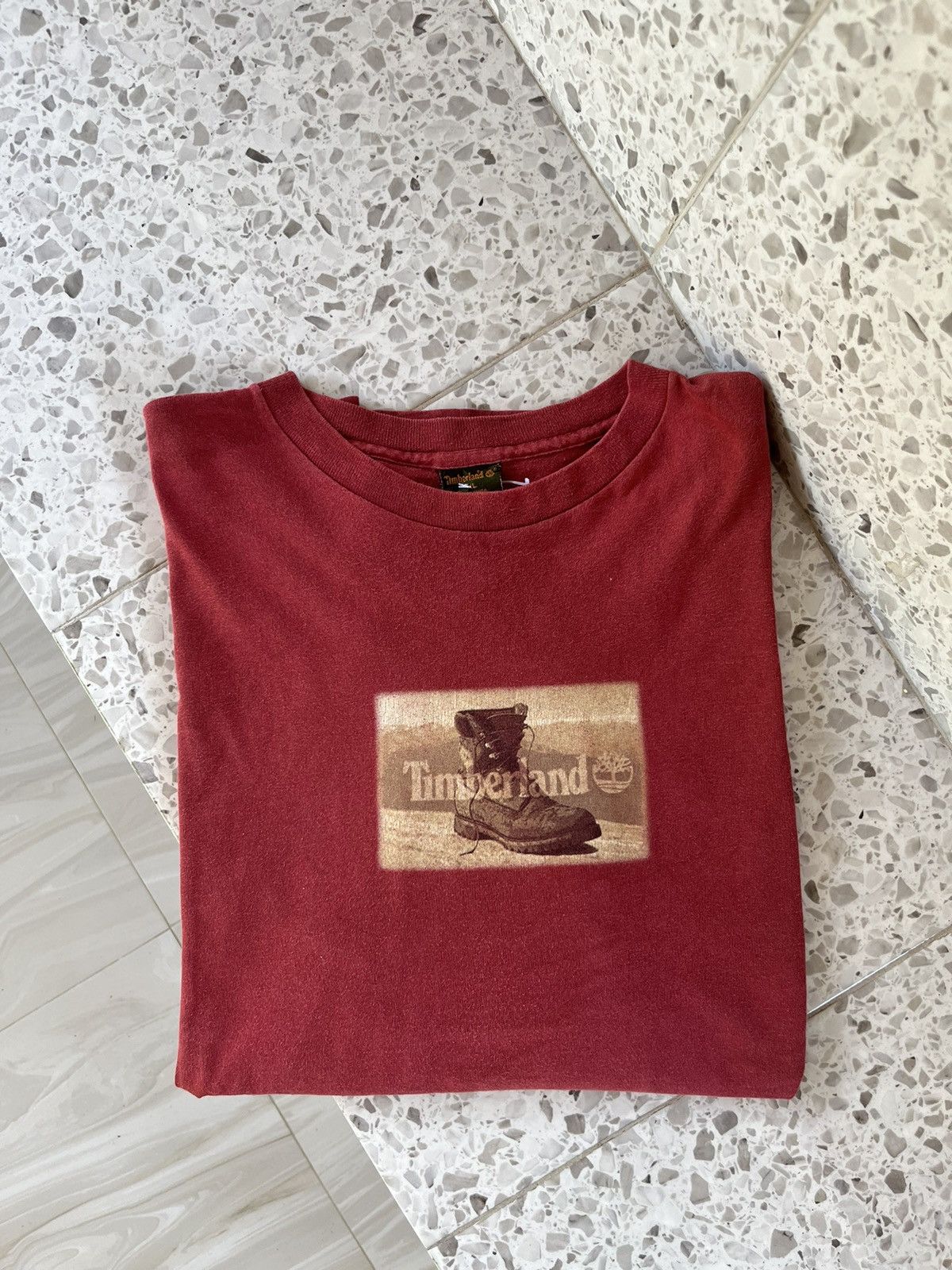 Timberland × Vintage Vintage Timberland long sleeve shirt 🥾(usa) Size US XL / EU 56 / 4 - 1 Thumbnail