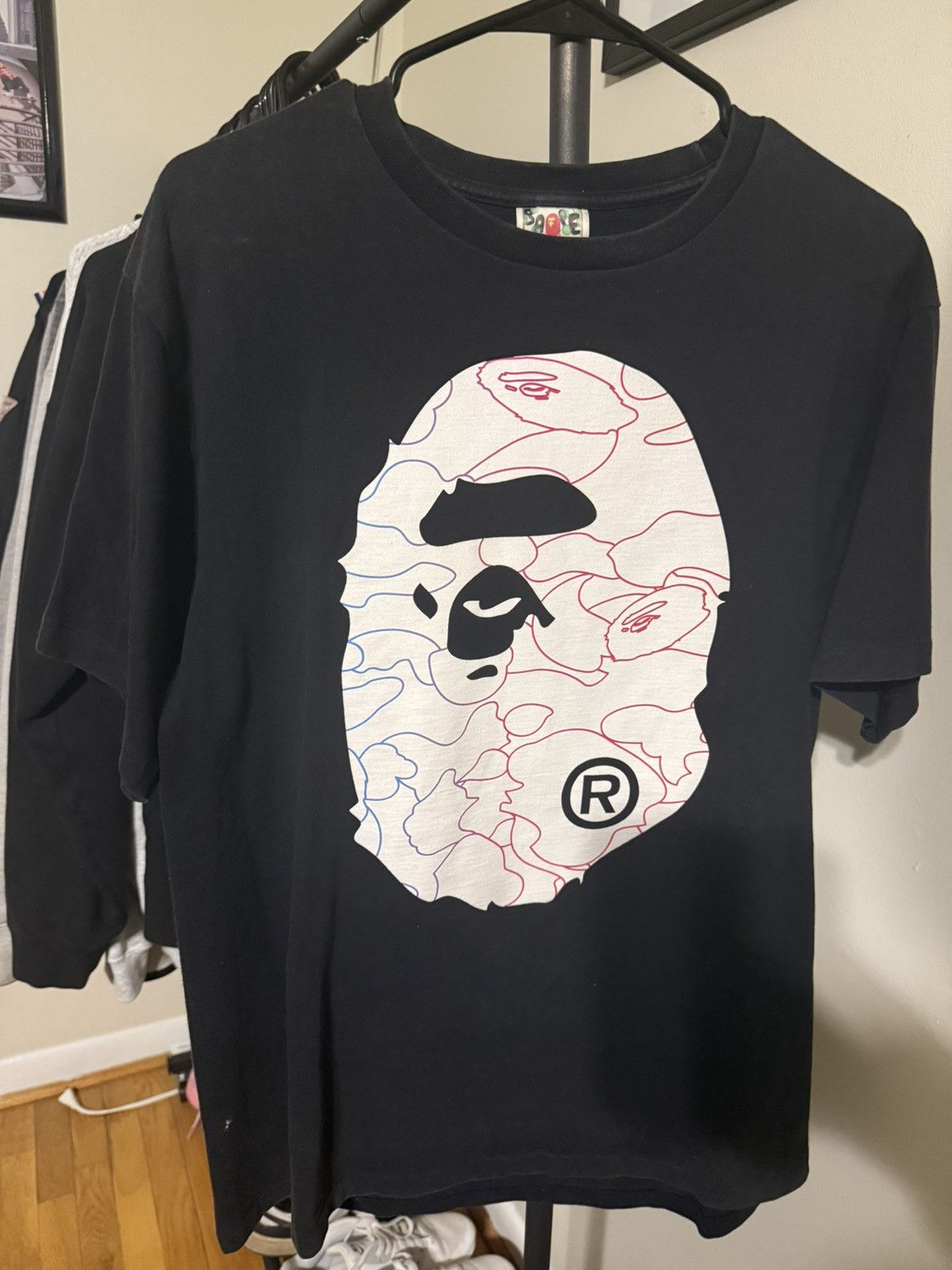 Bape Rare Bape Rainbow Big Logo tee Size US L / EU 52-54 / 3 - 1 Thumbnail