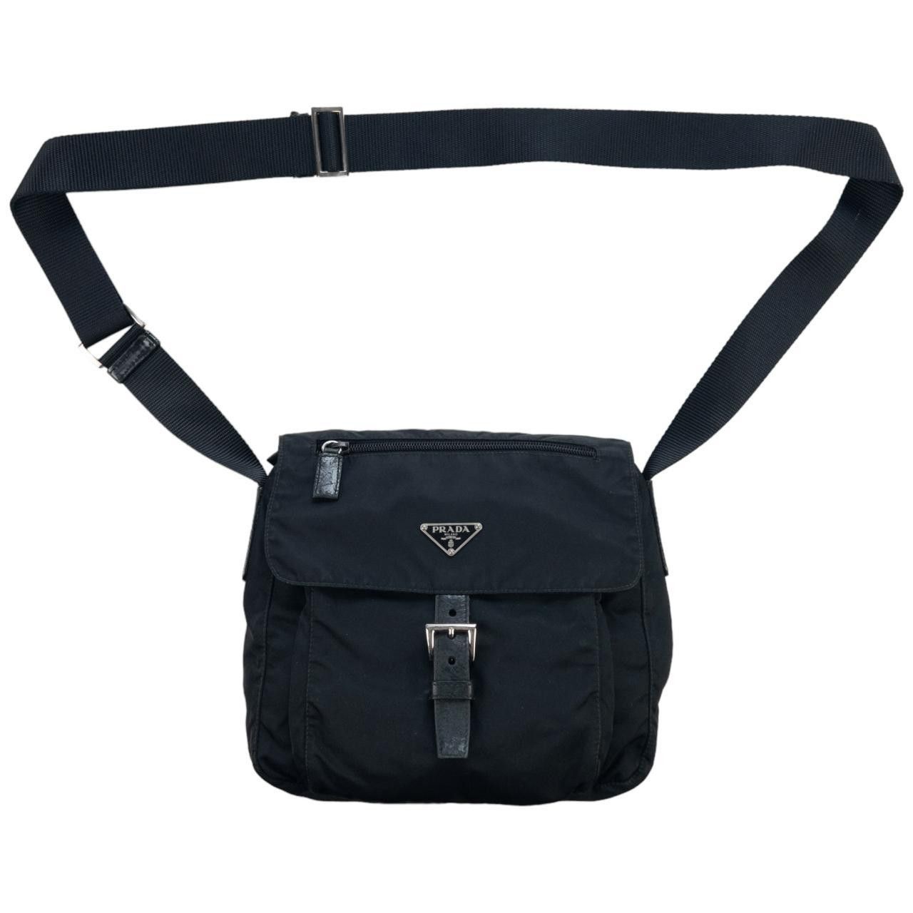 Prada Vintage Prada Crossbody Bag Size ONE SIZE - 2 Thumbnail