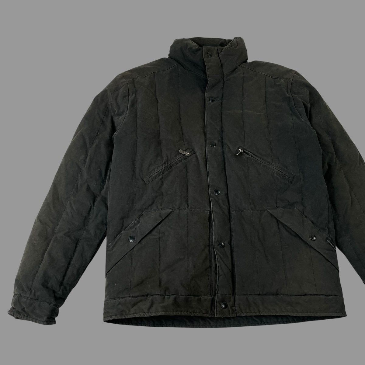 Calvin Klein × Vintage Vintage Calvin Klein puffer jacket Size US M / EU 48-50 / 2 - 2 Thumbnail