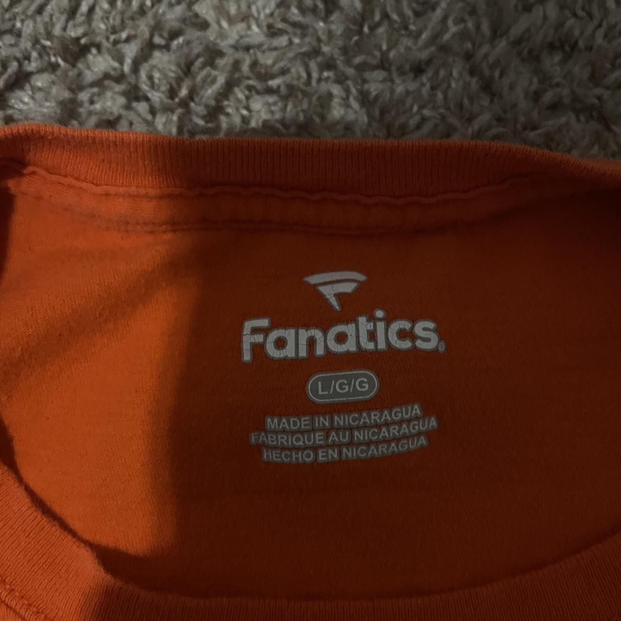 Other Orange Auburn T-shirt Size US L / EU 52-54 / 3 - 2 Thumbnail