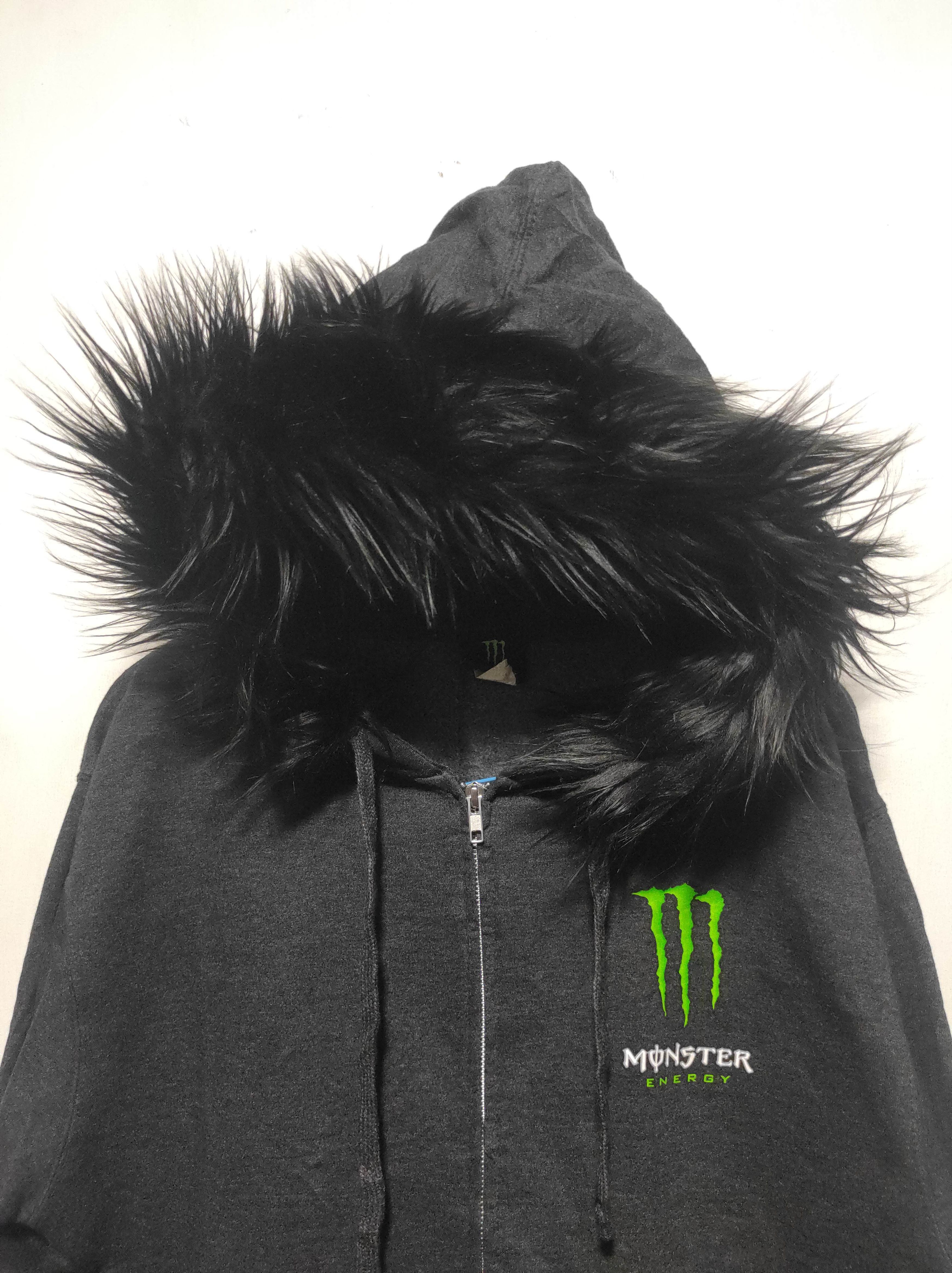 If Six Was Nine Monster Energy Zipper Fur Hoodie IfSixWasNine LGB style Size US M / EU 48-50 / 2 - 4 Thumbnail