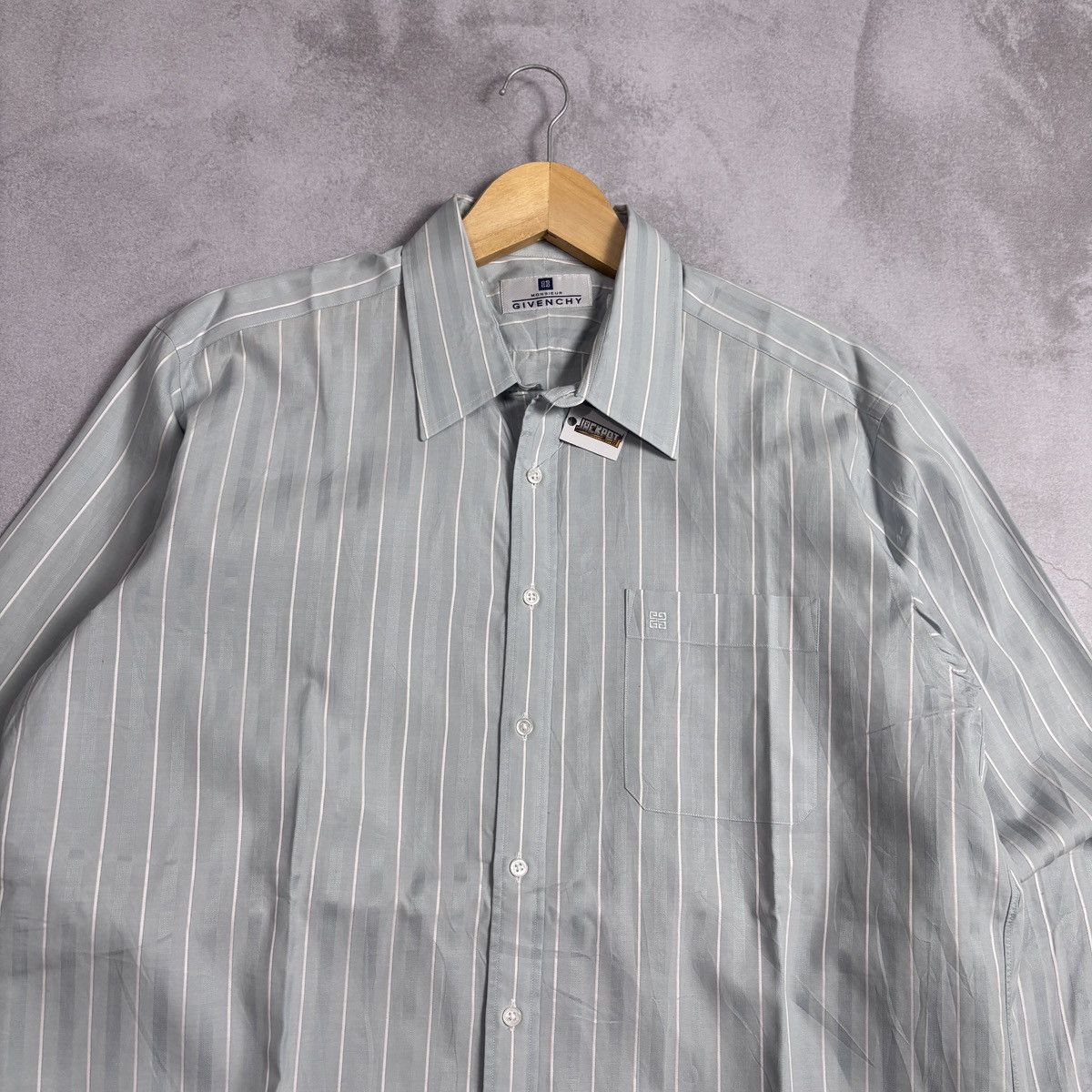 Givenchy Vintage Givenchy Shirt Size US XL / EU 56 / 4 - 2 Thumbnail