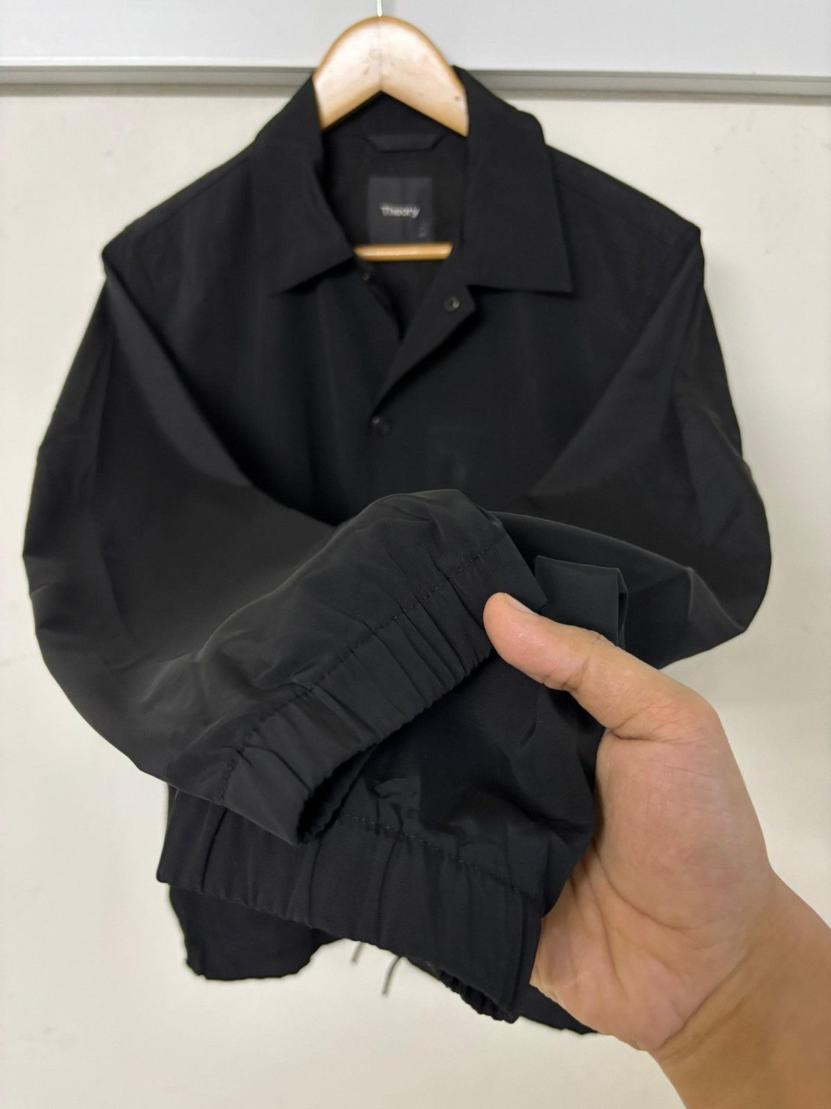 Theory Theory Nylon Coach Jacket Size US XS / EU 42 / 0 - 3 Thumbnail